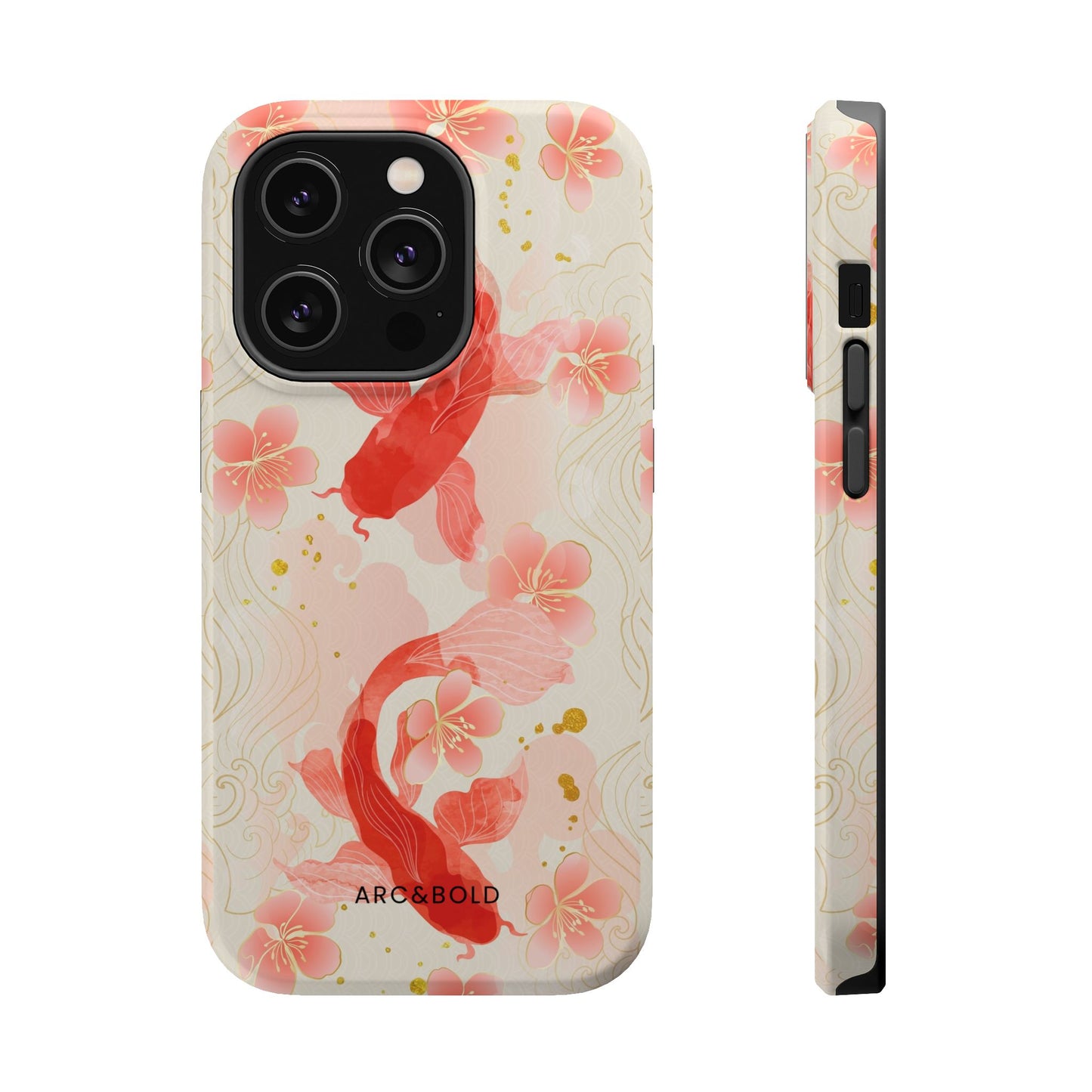 Koi Fish - Magnetic Phone Case - Arc & Bold