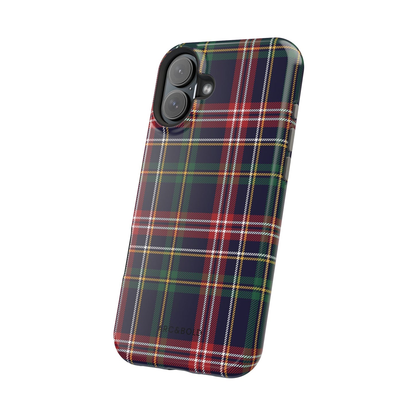 Tartan - Magnetic Tough Case - Arc & Bold