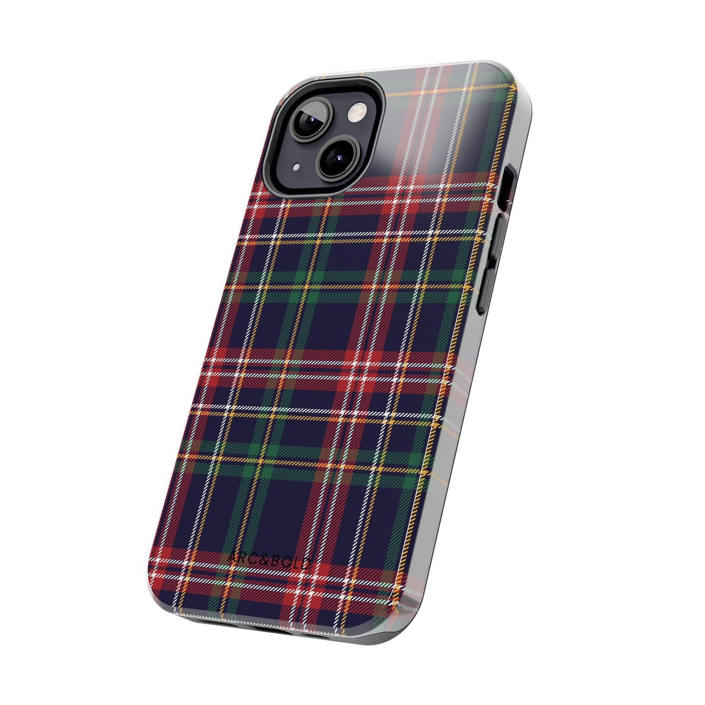 Tartan - Tough Phone Case - Arc & Bold