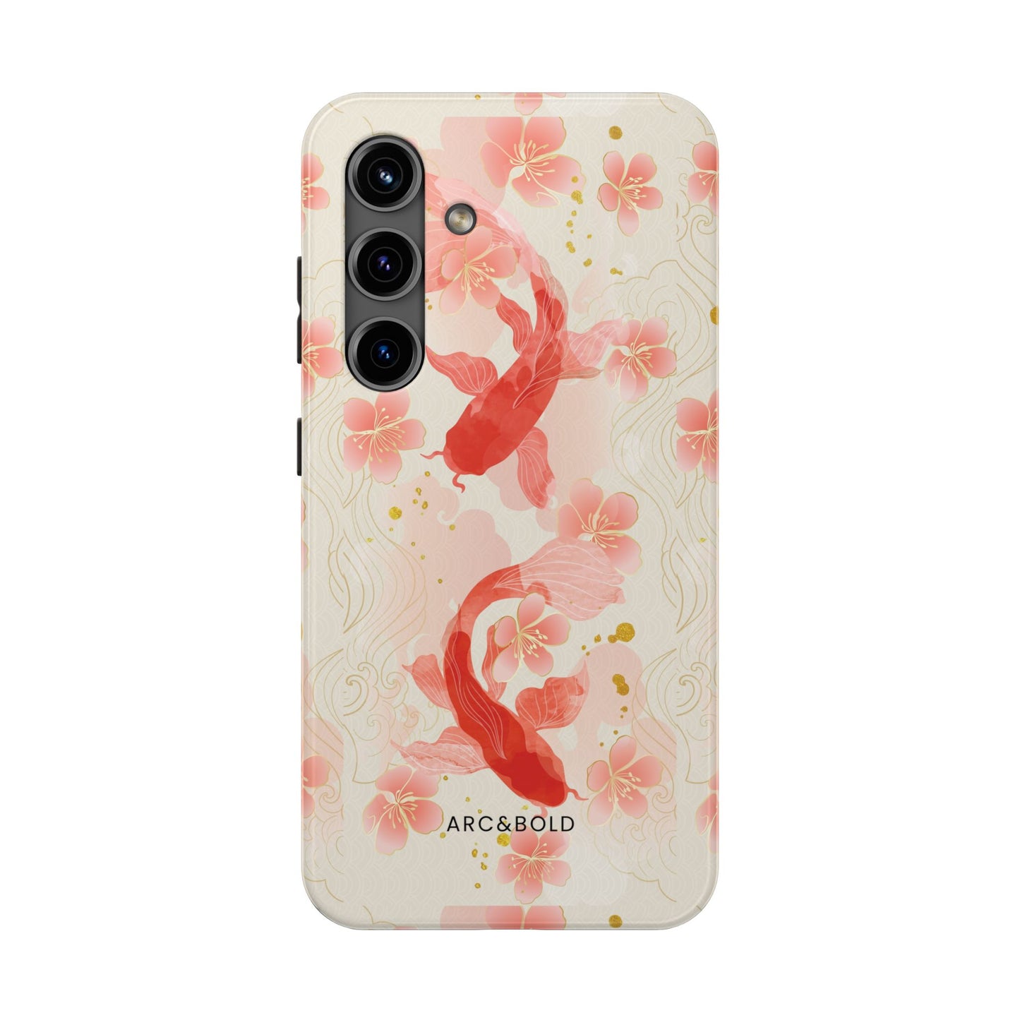 Koi Fish - Tough Phone Case - Arc & Bold