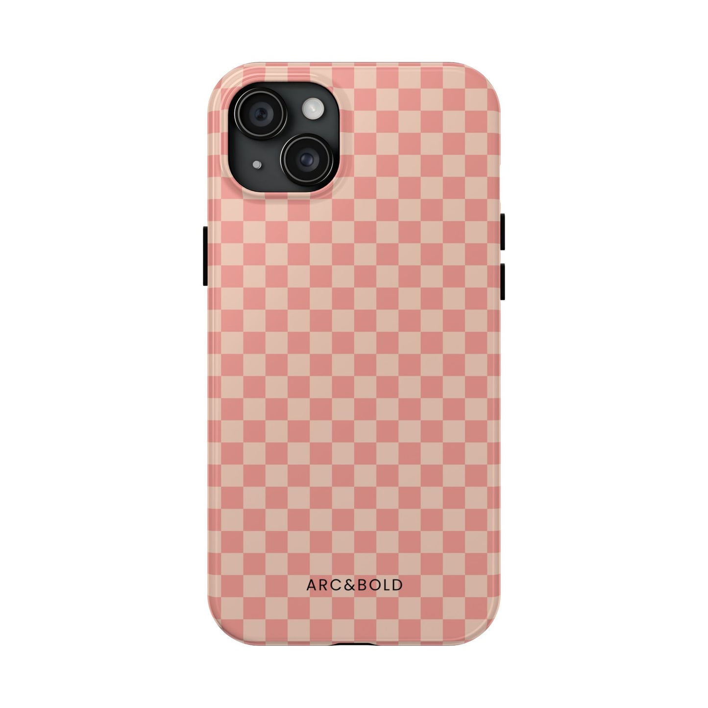 Checked - Tough Phone Case - Arc & Bold