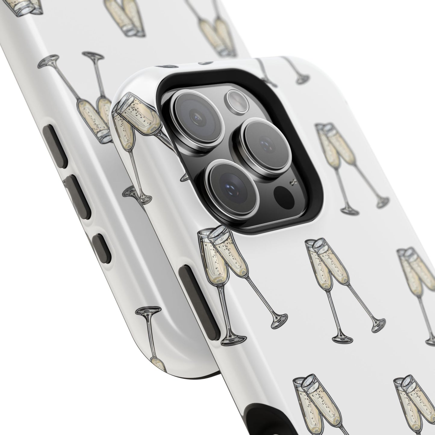 Champagne Toast -Magnetic Tough Case - Arc & Bold