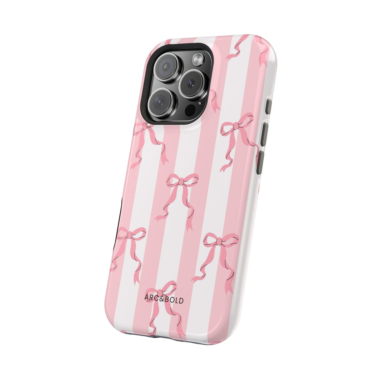 Pretty in Pink - Magnetic Tough Case - Arc & Bold