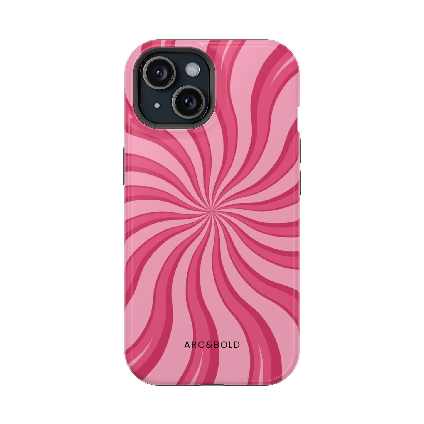 Candy Swirl - Magnetic Phone Case - Arc & Bold