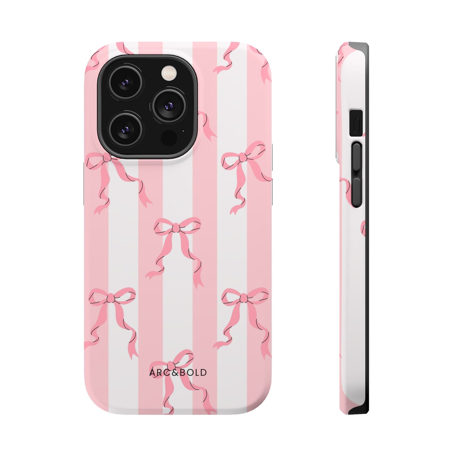 Pretty in Pink - Magnetic Tough Case - Arc & Bold
