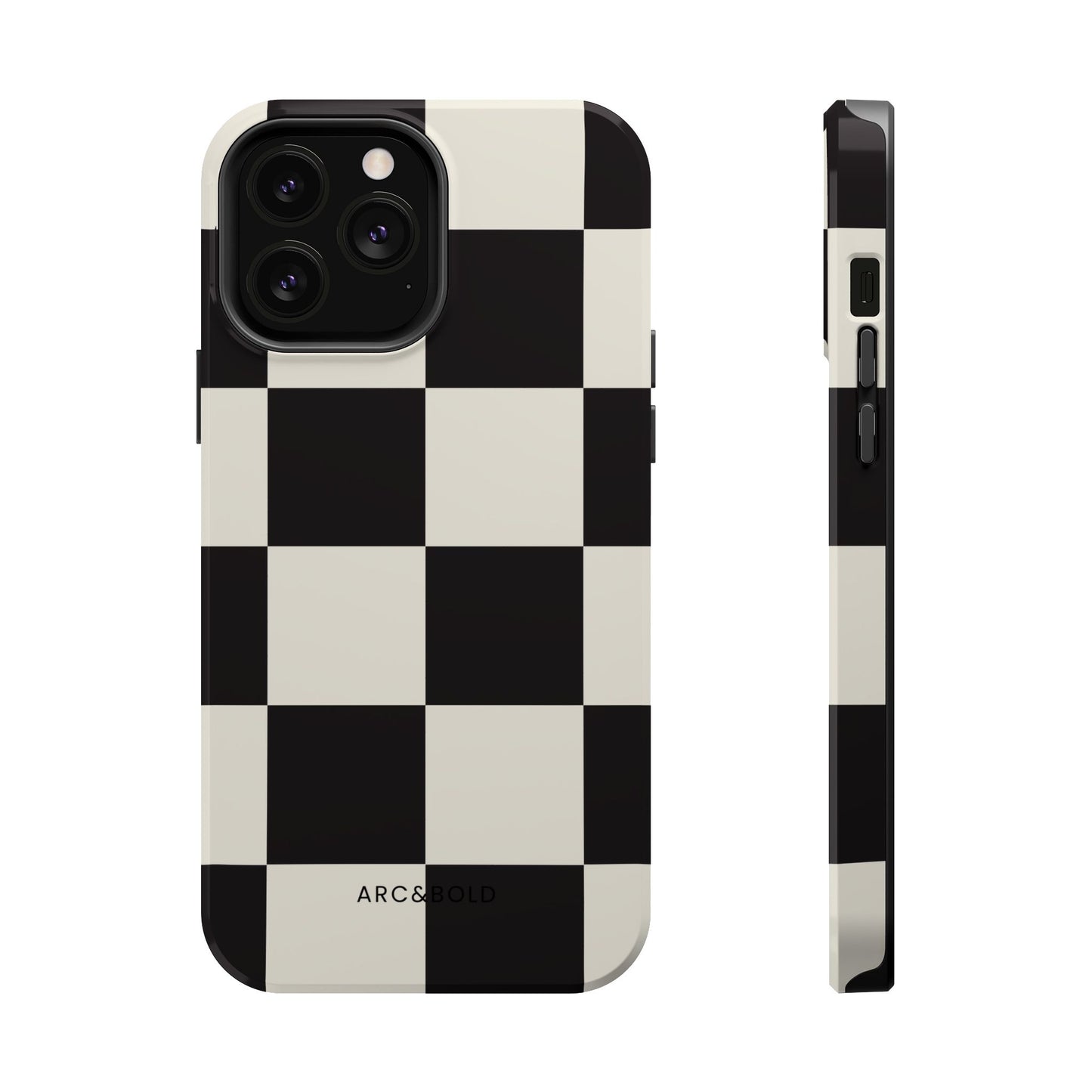 Magnetic - Magnetic Phone Case - Arc & Bold