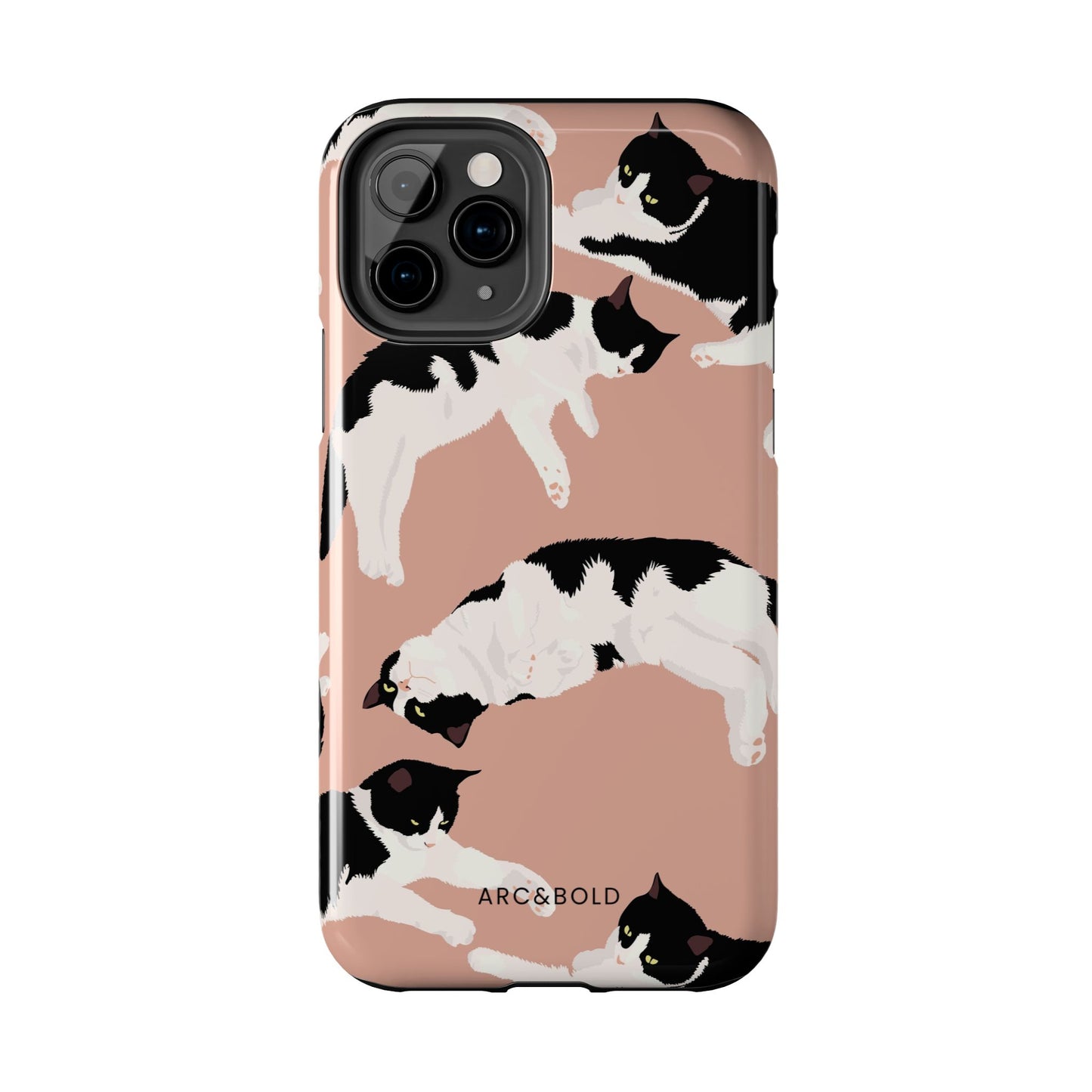 Cat - Tough Phone Case - Arc & Bold