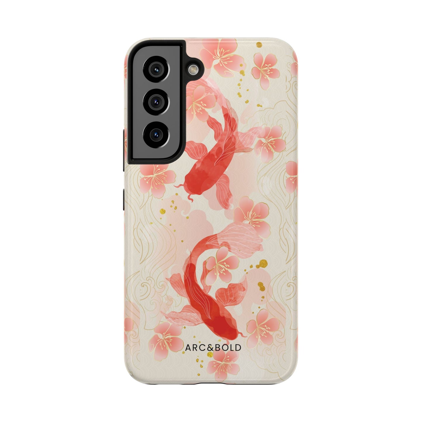 Koi Fish - Tough Phone Case - Arc & Bold