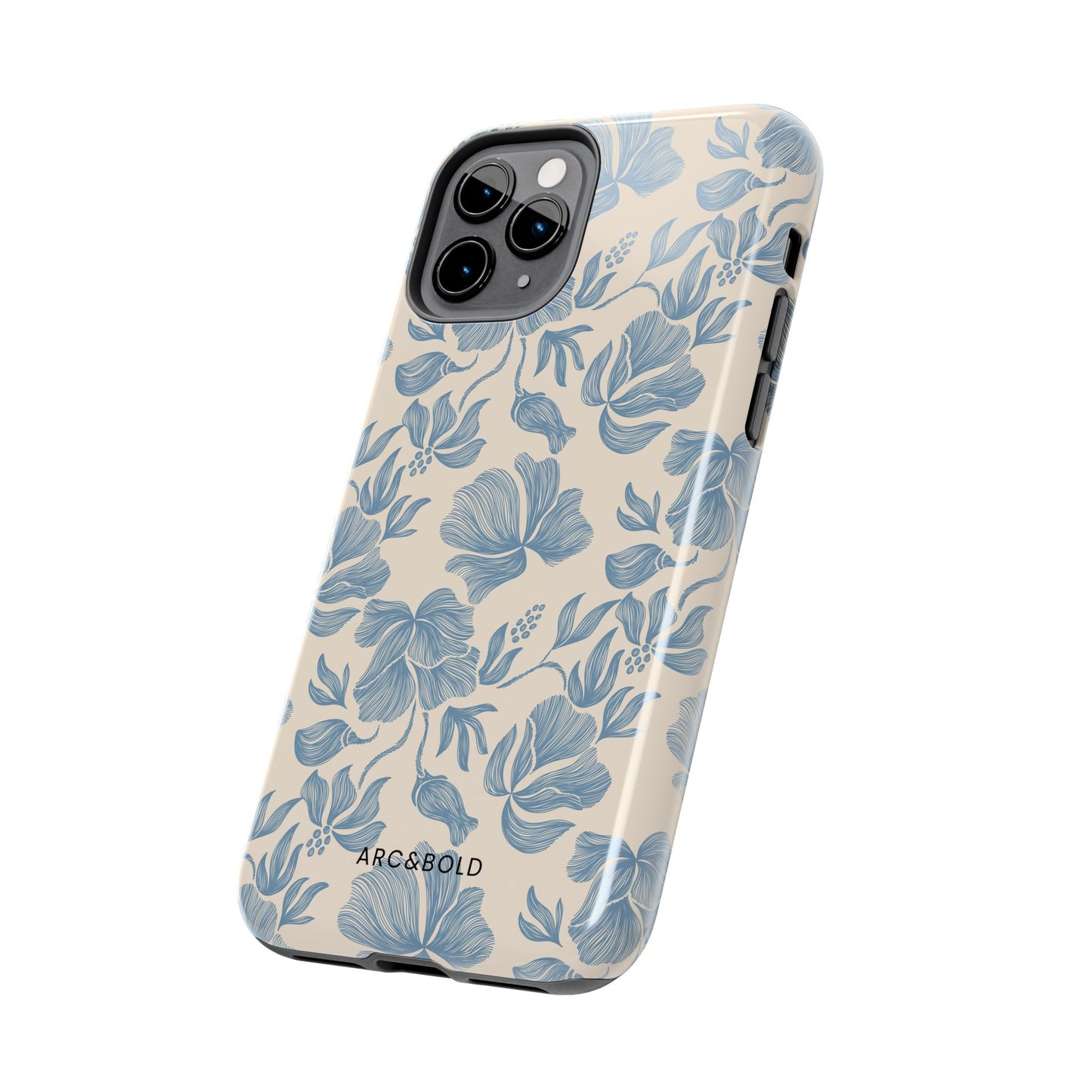 Floral - Tough Phone Case - Arc & Bold