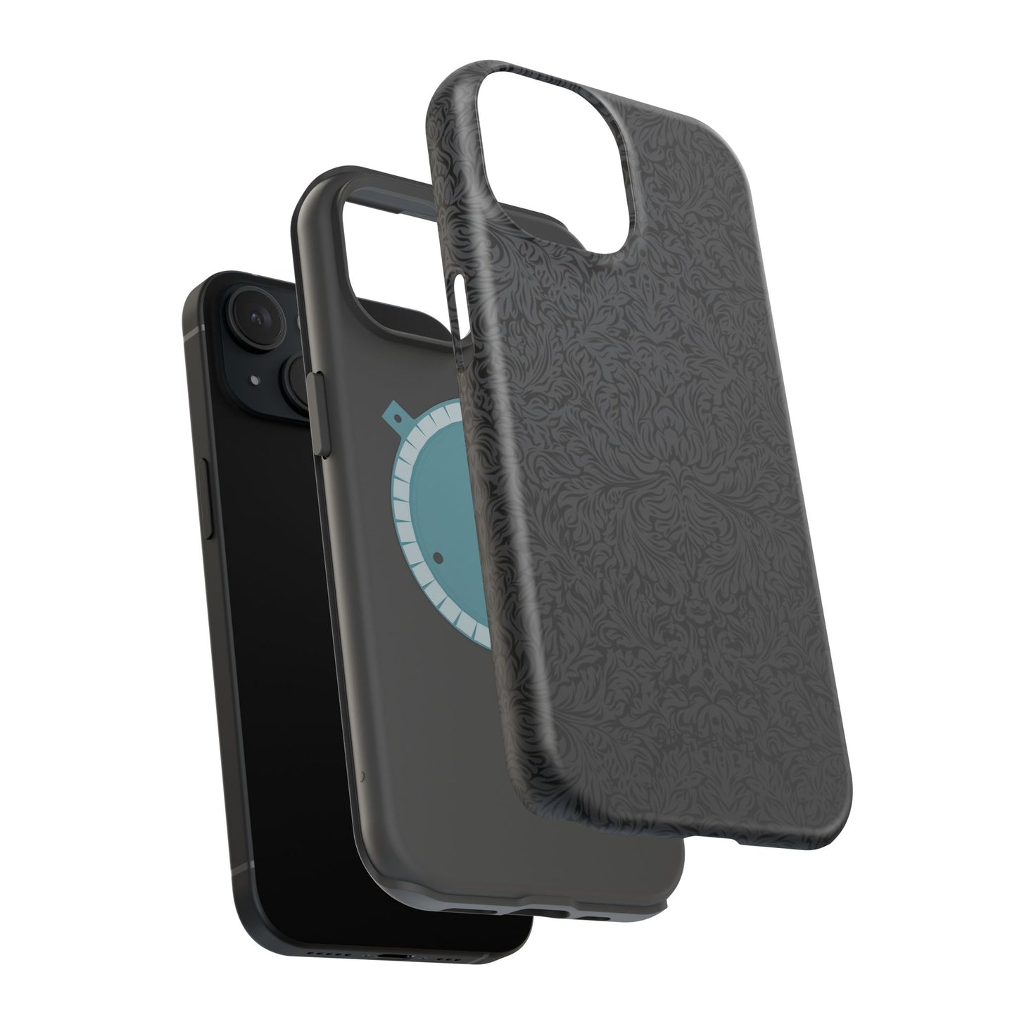 Damask - Magnetic Tough Case - Arc & Bold