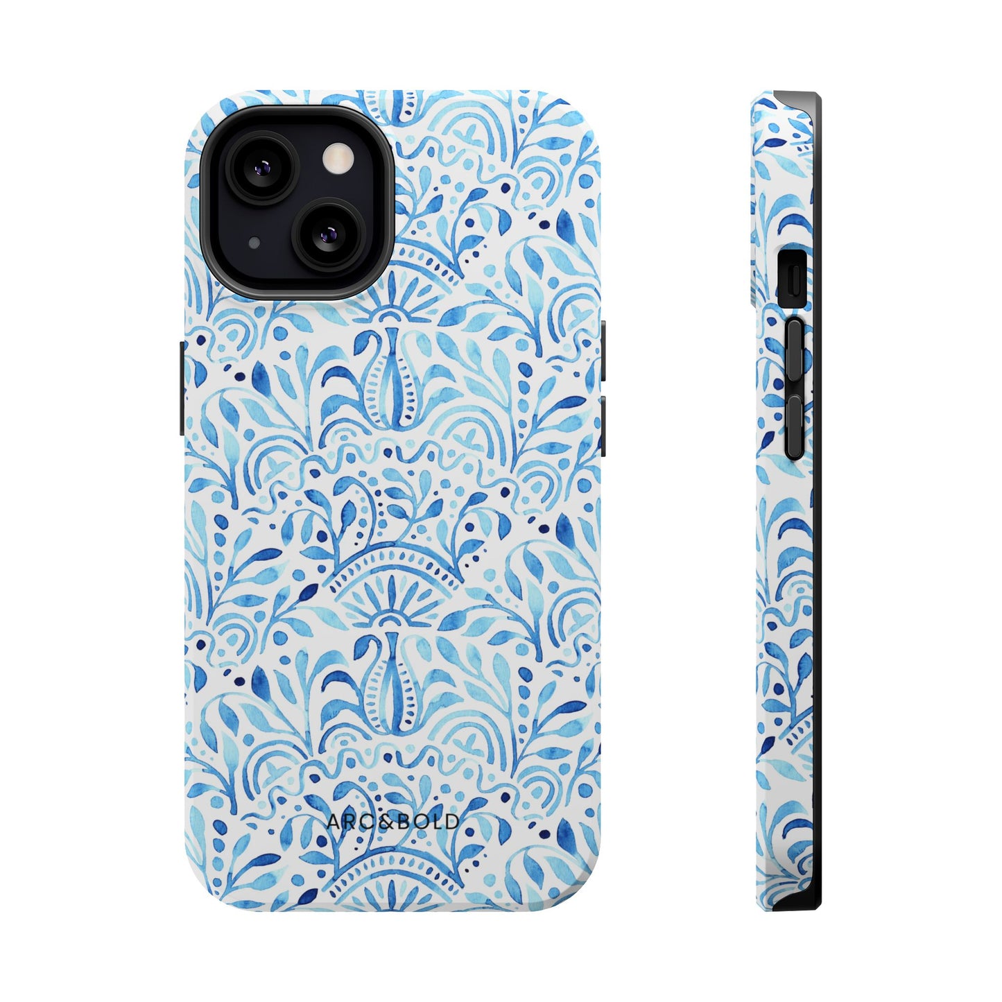 Turkish Tiles - Magnetic Tough Case - Arc & Bold