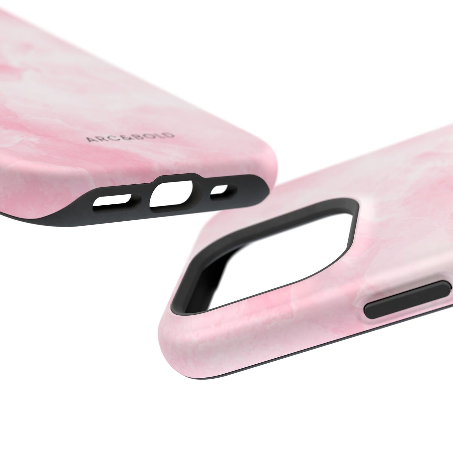 Blush Marble - Magnetic Tough Case - Arc & Bold
