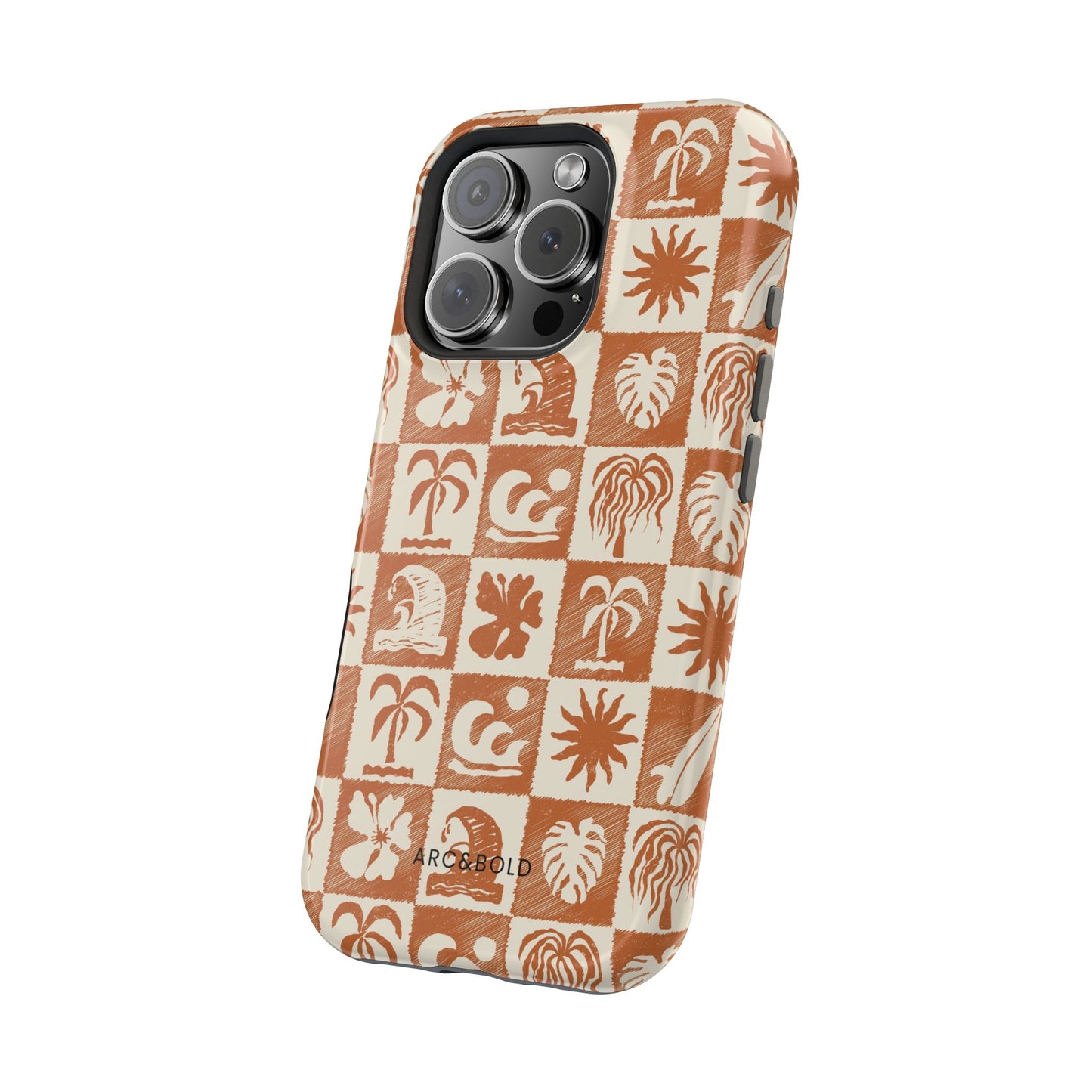 Vintage Tropics - Magnetic Tough Case - Arc & Bold