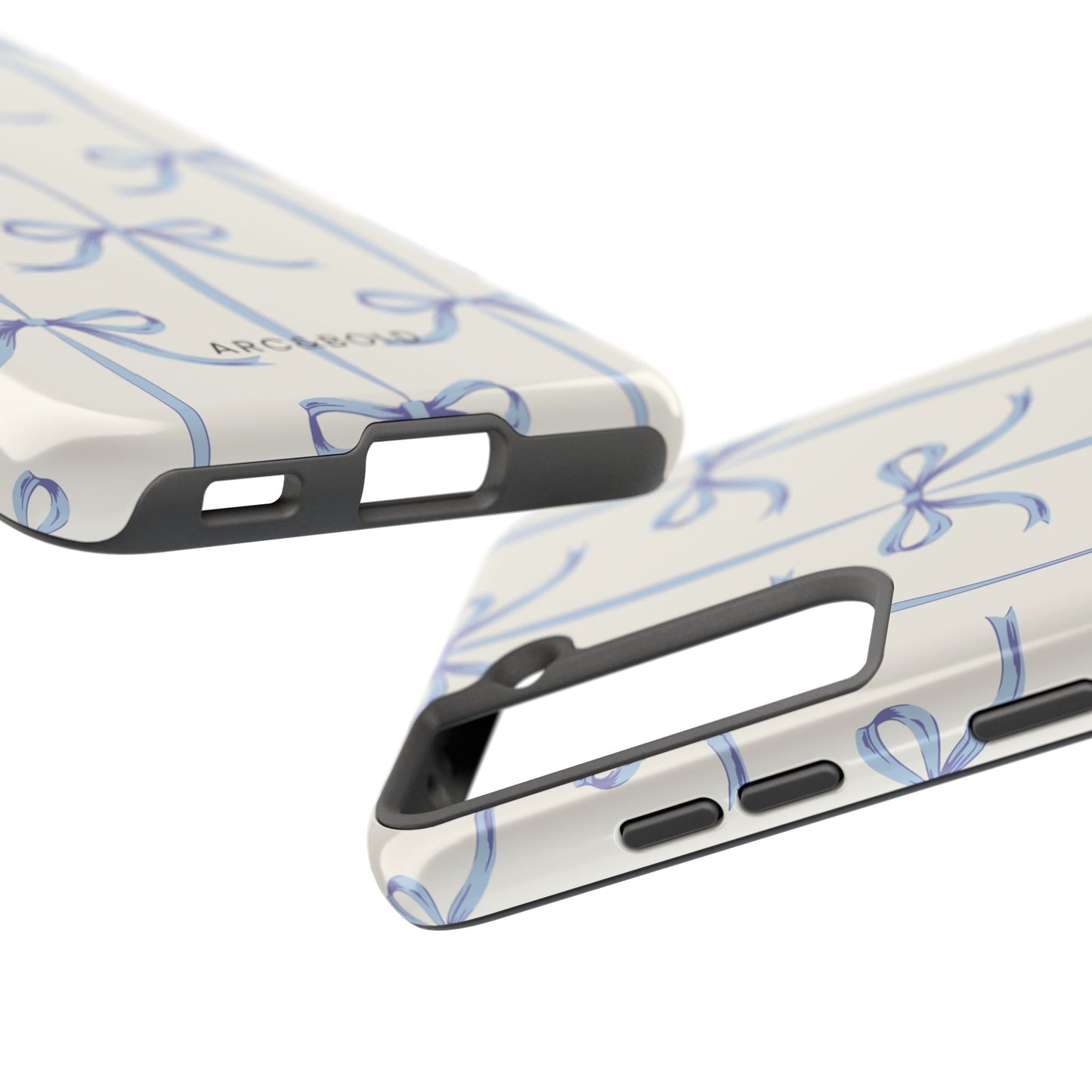 Blue Bow - Tough Phone Case - Arc & Bold