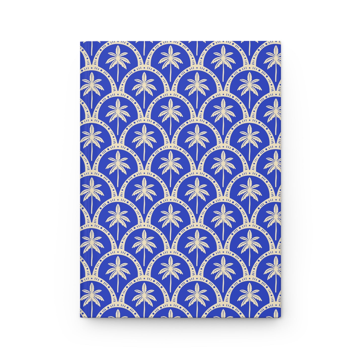 Azure Palms - Hardcover Journal Matte