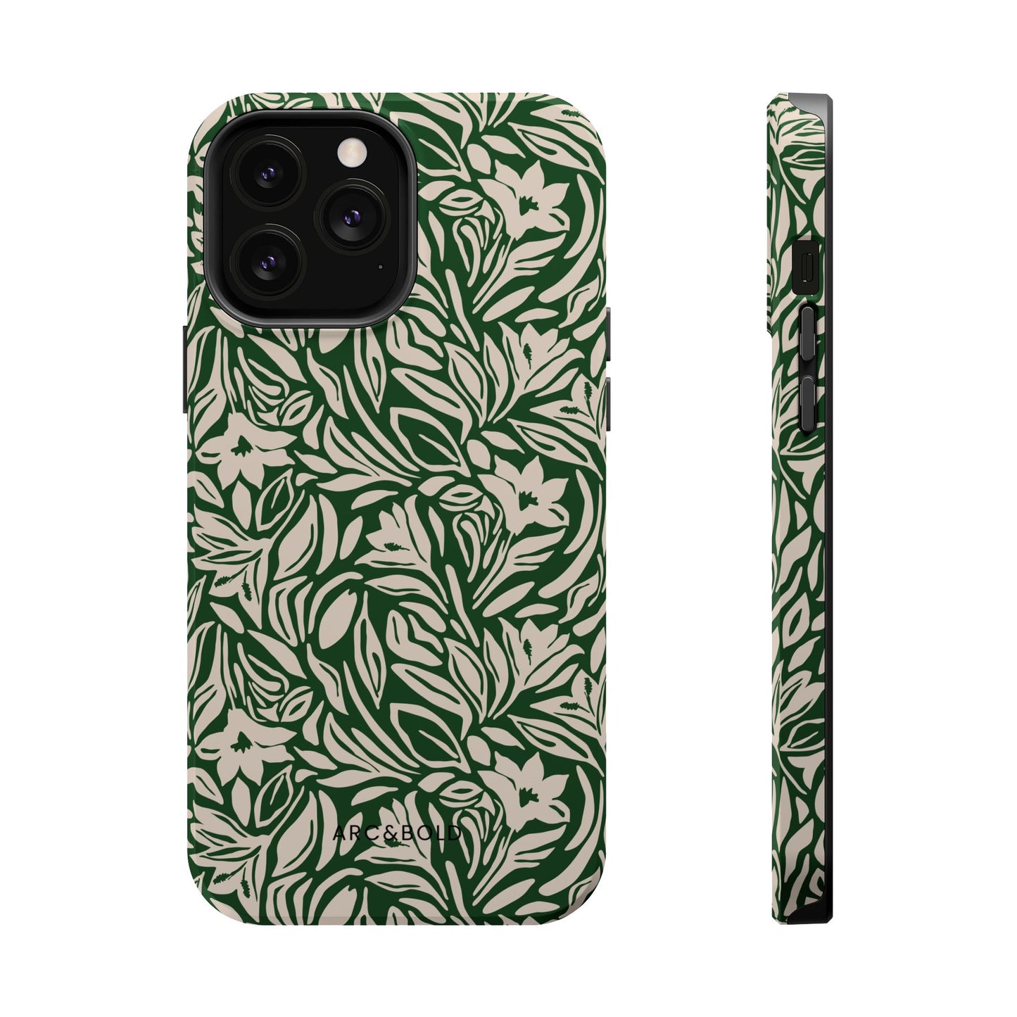 Timeless Evergreen - Magnetic Tough Case - Arc & Bold