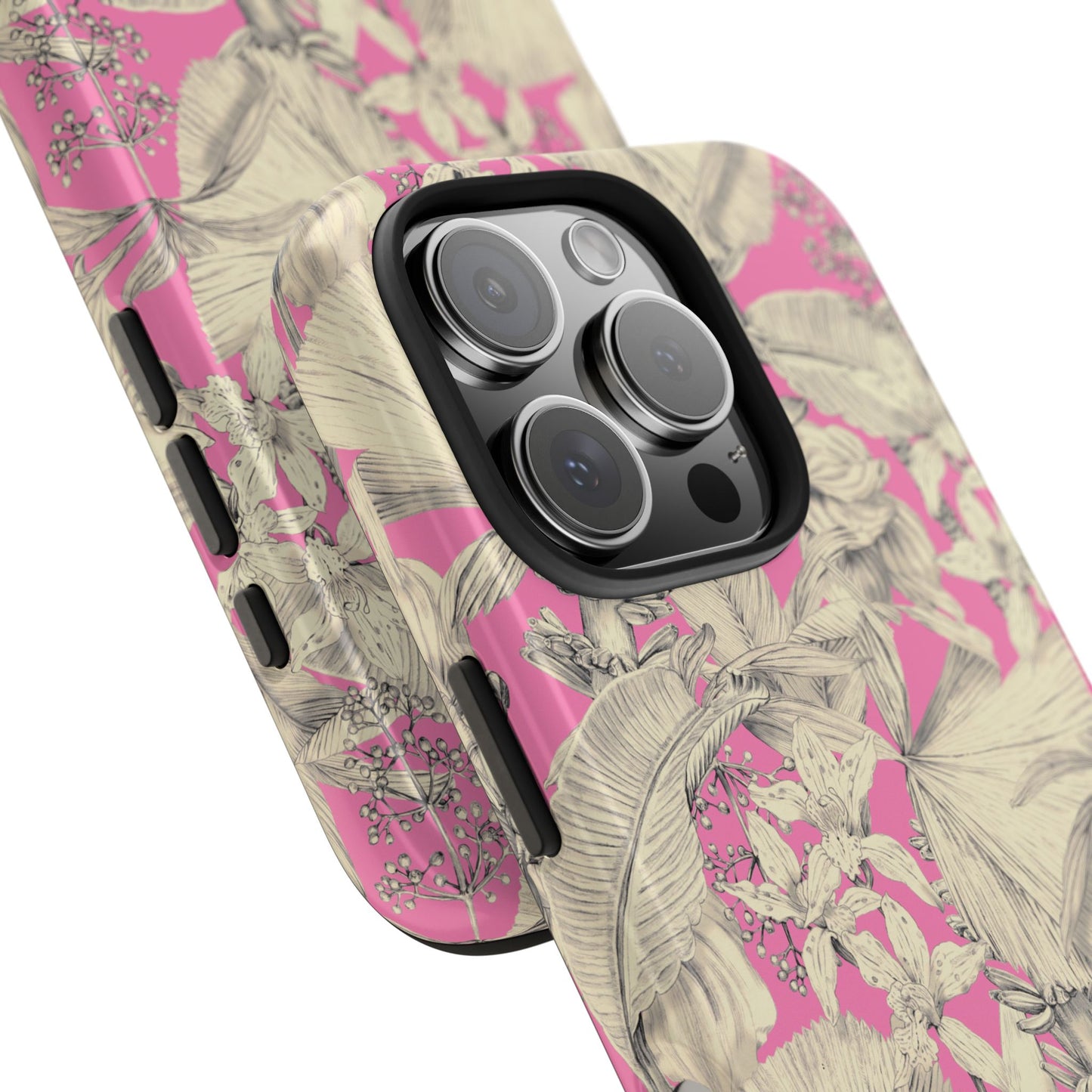 Exotic Leaves - Tough Phone Case - Arc & Bold