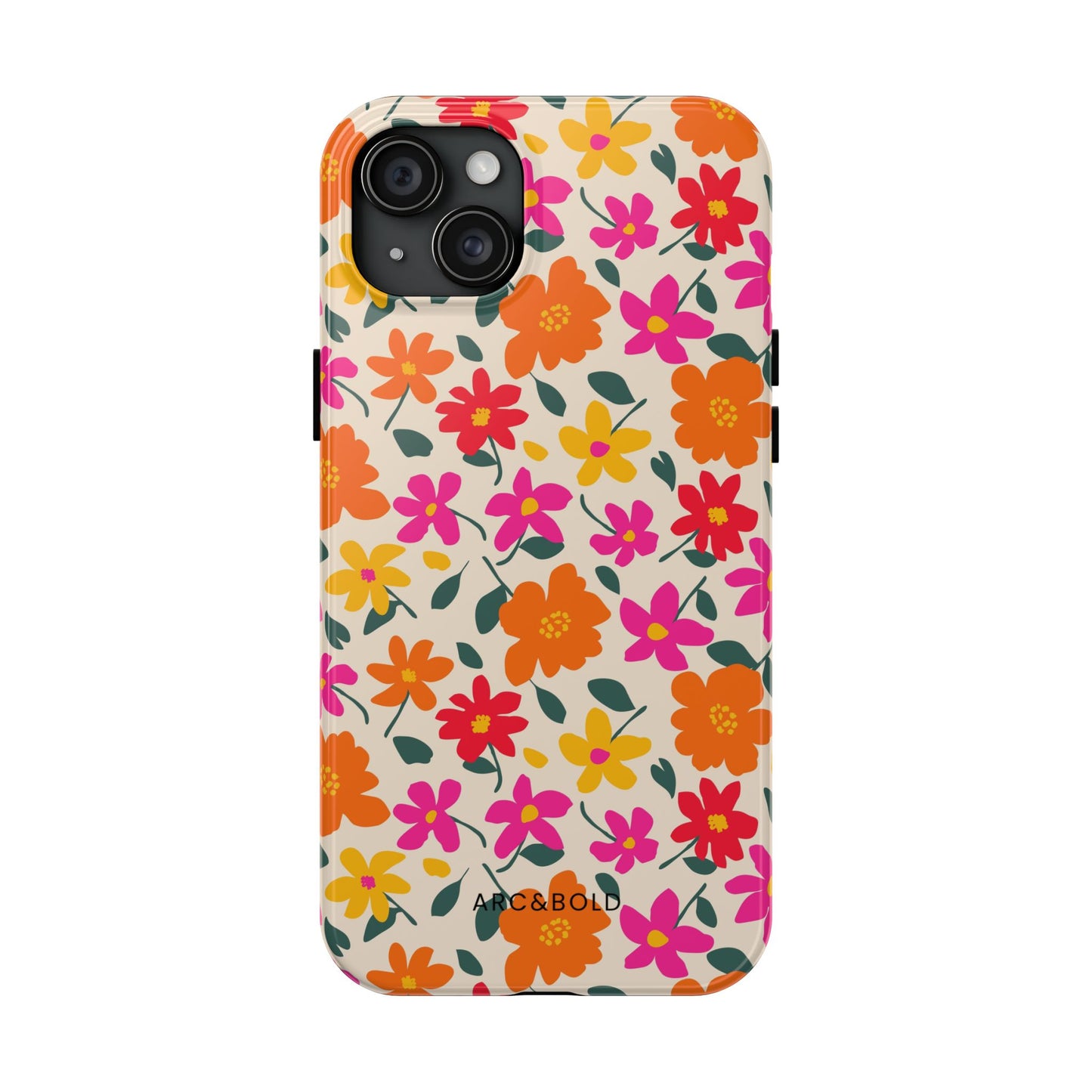 Spring Flowers - Tough Phone Case - Arc & Bold