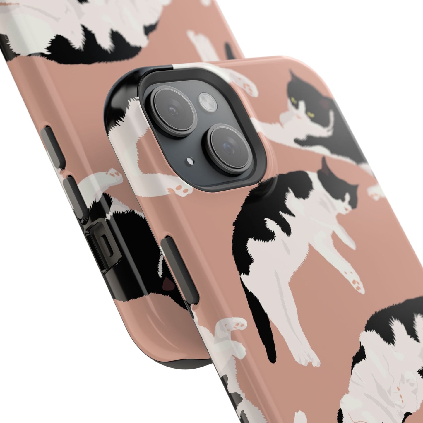 Cat - Magnetic Tough Case - Arc & Bold