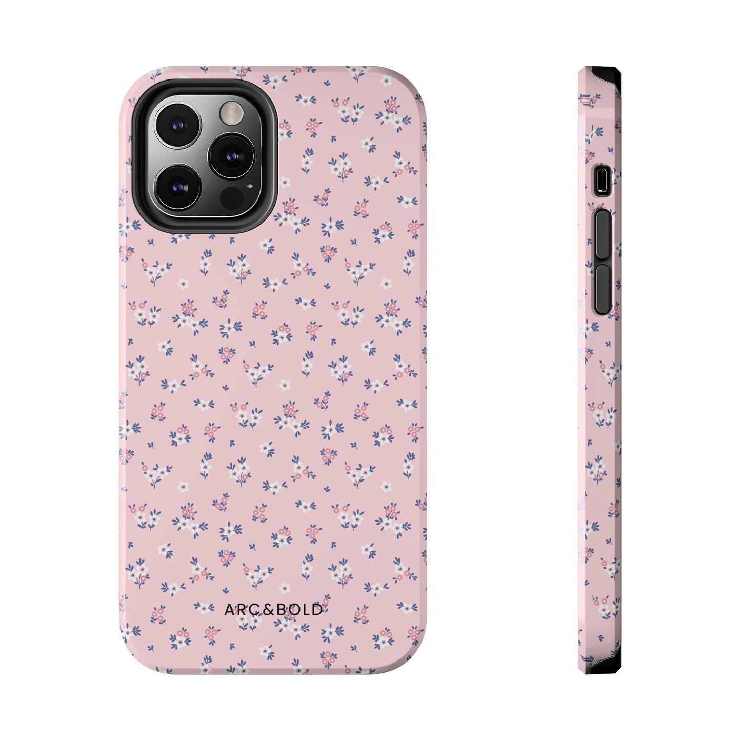 Pastel Blooms - Tough Phone Case - Arc & Bold
