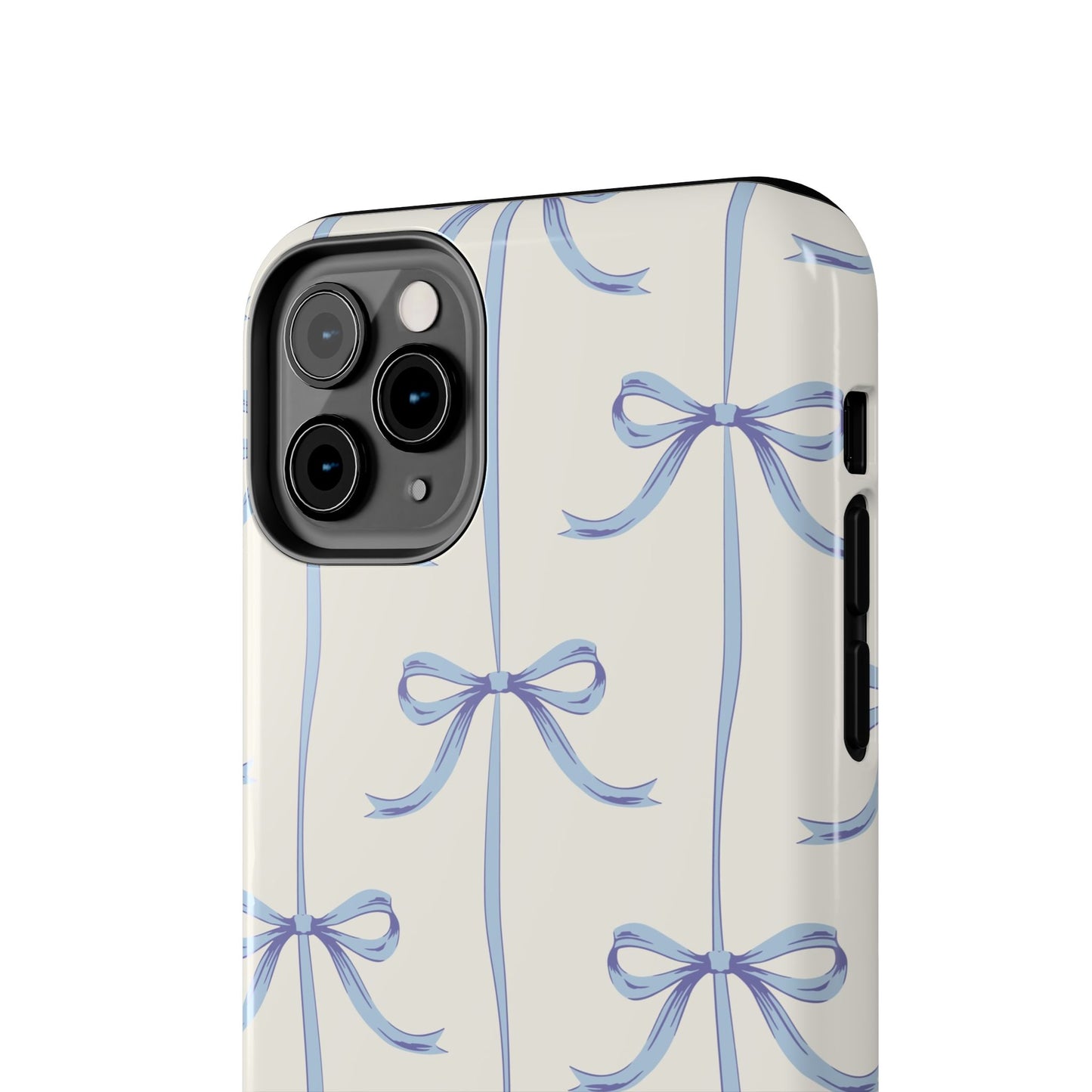 Blue Bow - Tough Phone Case - Arc & Bold
