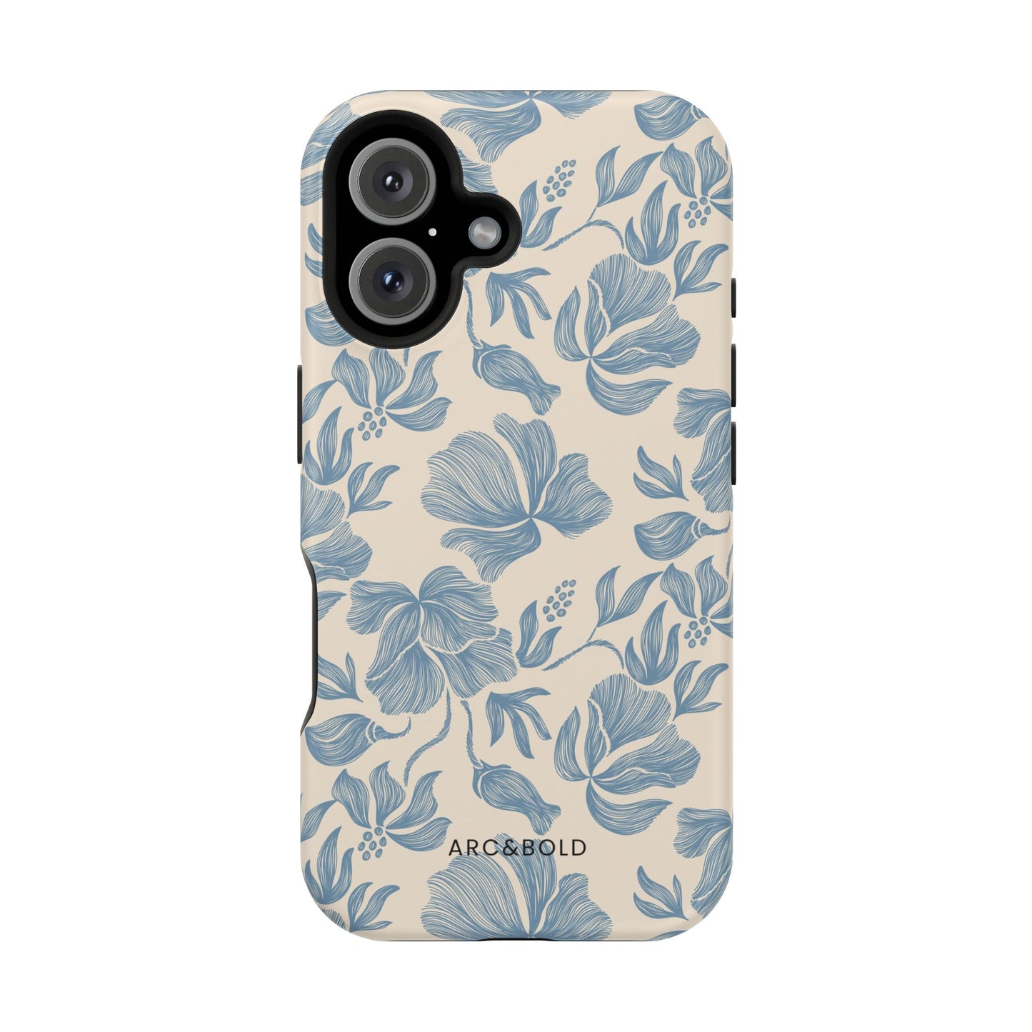 Floral - Magnetic Tough Case - Arc & Bold