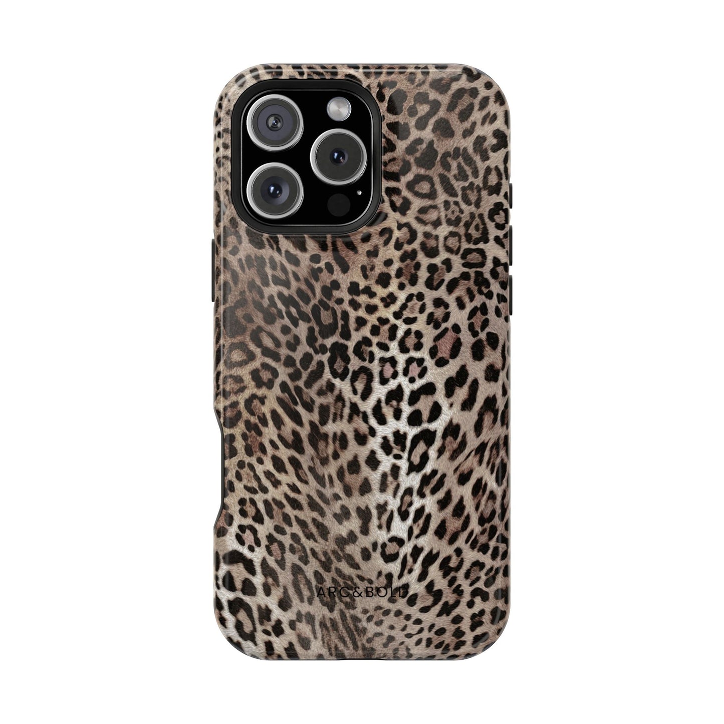Bold Leopard - Magnetic Tough Case - Arc & Bold