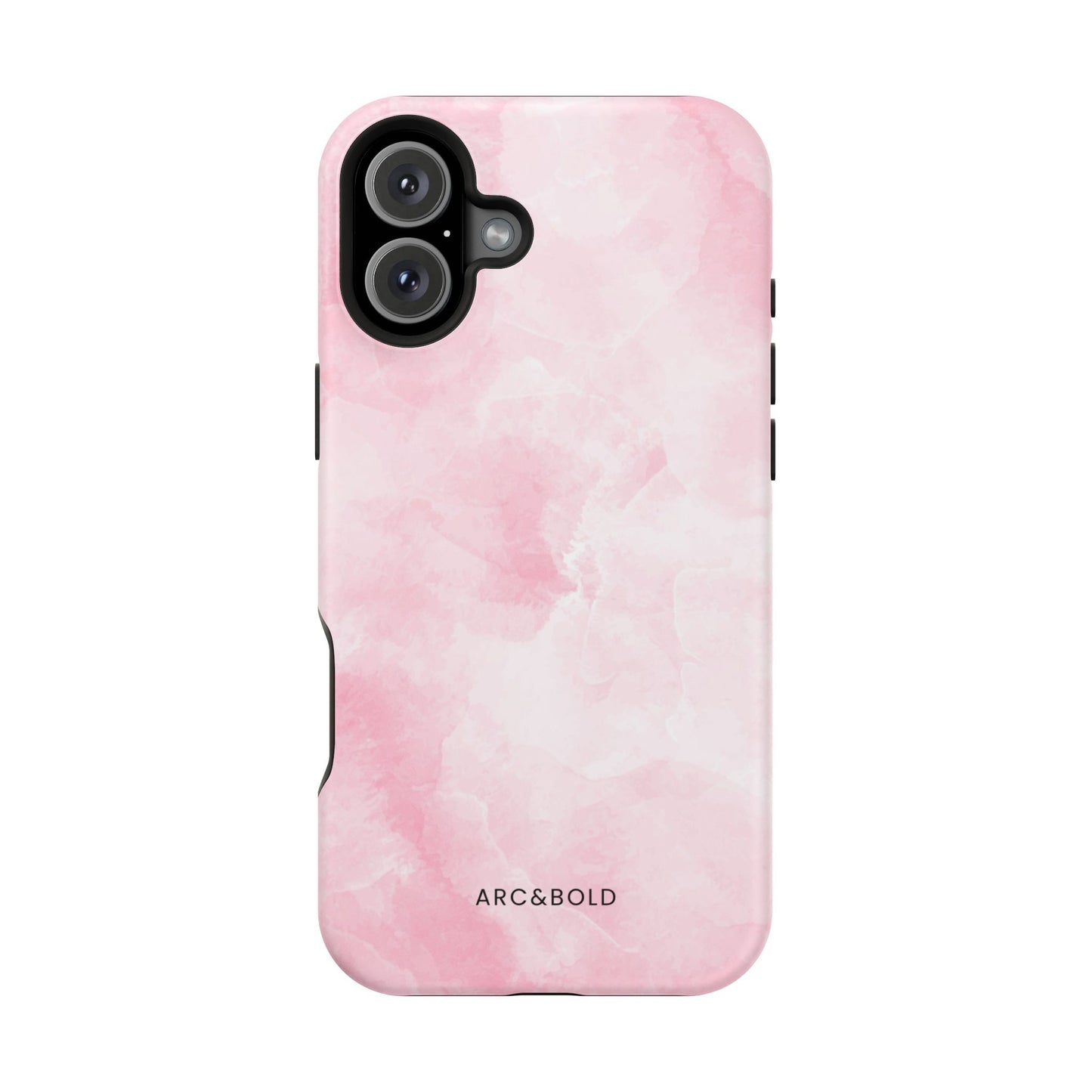 Blush Marble - Magnetic Tough Case - Arc & Bold