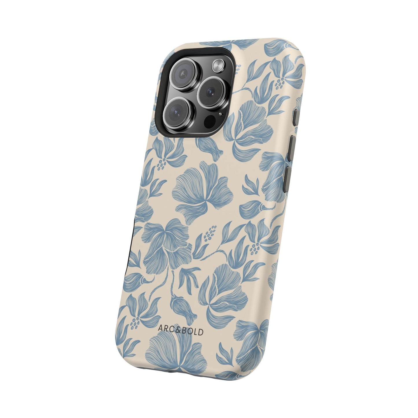 Floral - Magnetic Tough Case - Arc & Bold