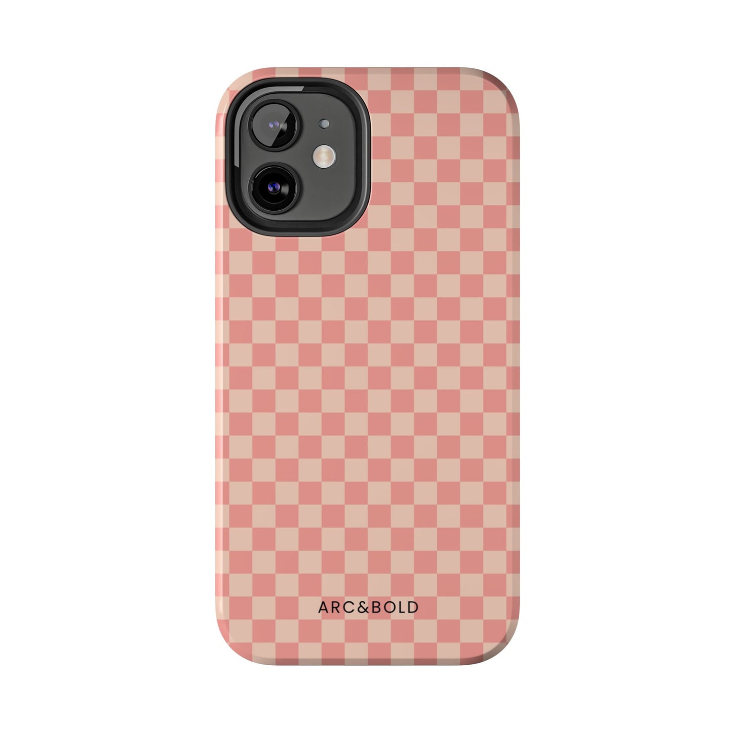Checked - Tough Phone Case - Arc & Bold