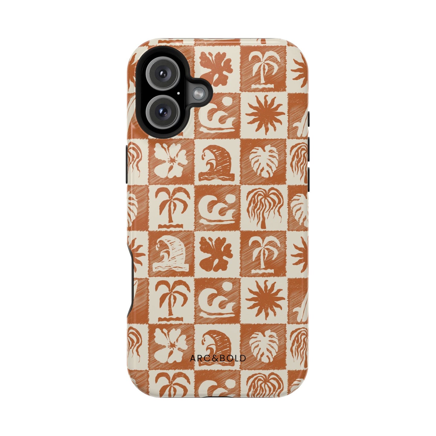 Vintage Tropics - Magnetic Tough Case - Arc & Bold