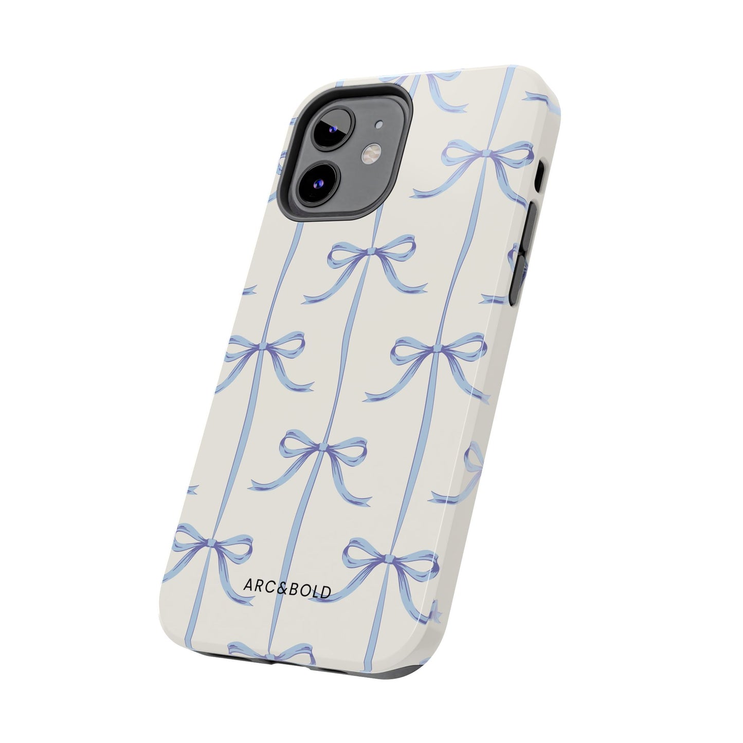 Blue Bow - Tough Phone Case - Arc & Bold