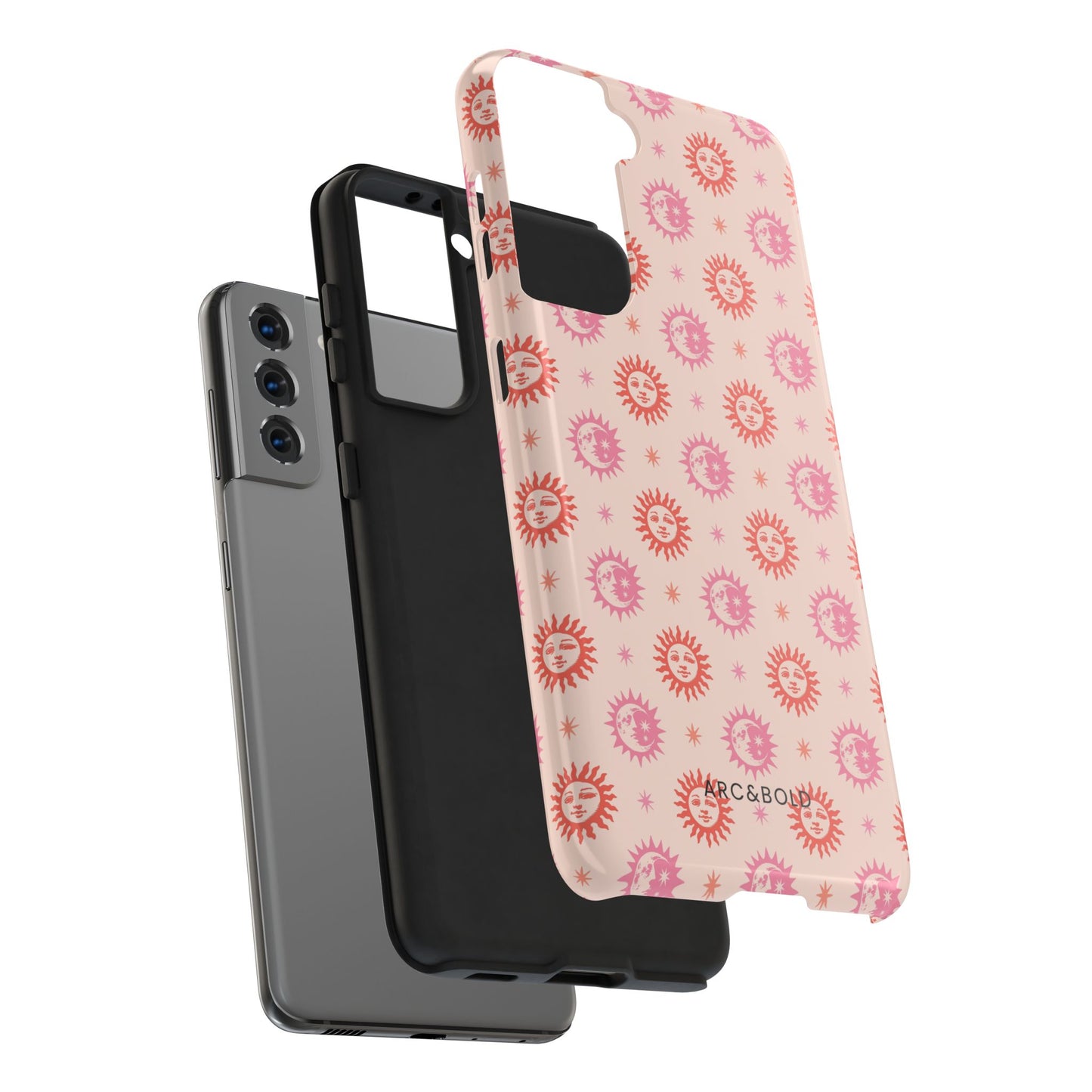 Boho Sun - Tough Phone Case - Arc & Bold