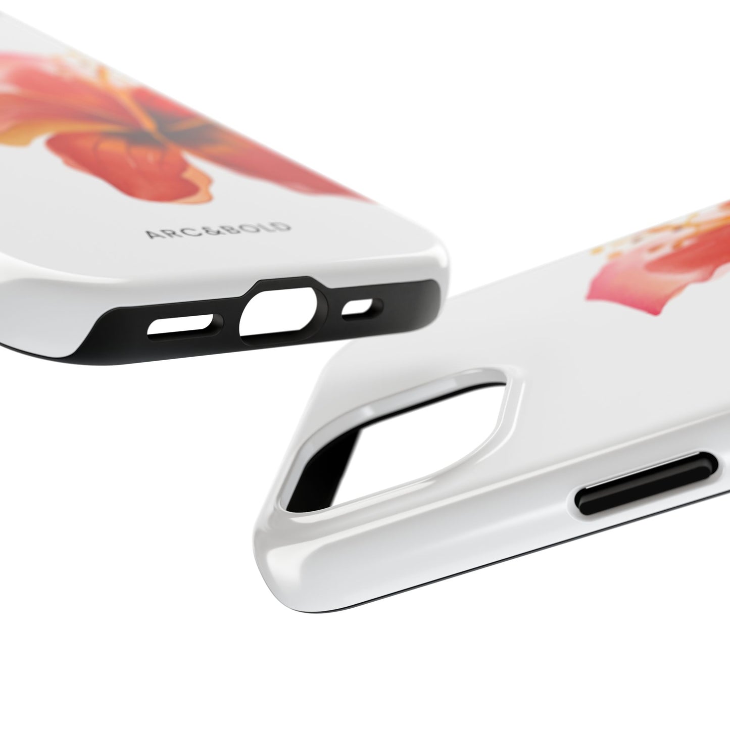 Hibiscus - Tough Phone Case - Arc & Bold
