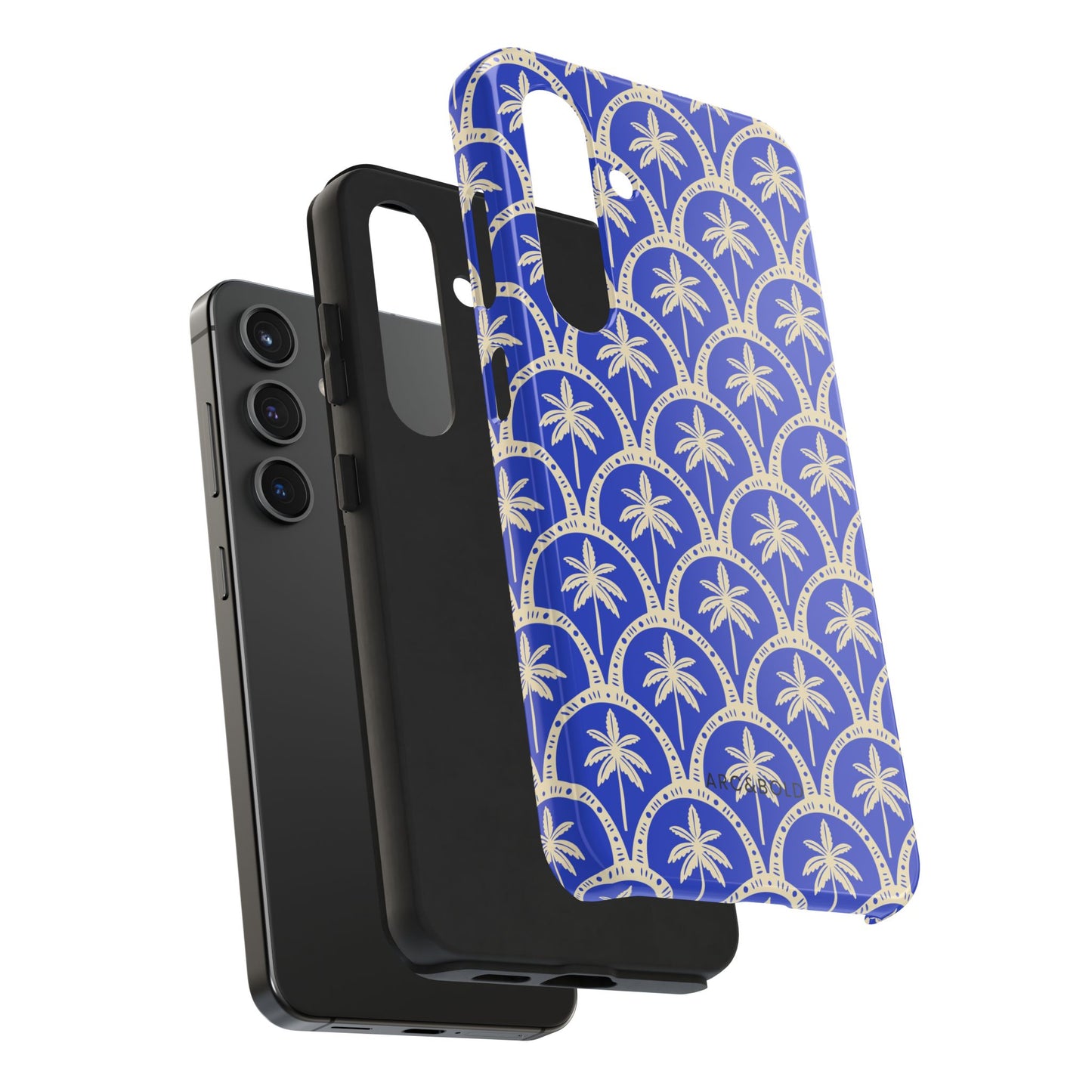 Azure Palms - Tough Phone Case