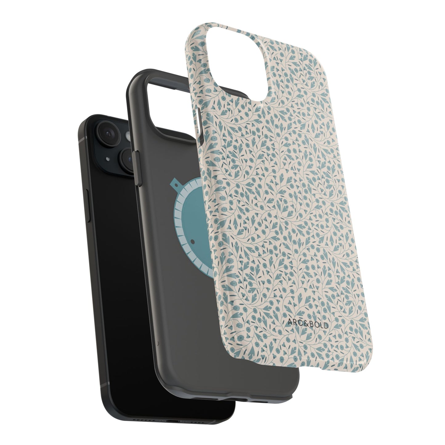 Ivy - Magnetic Tough Case - Arc & Bold