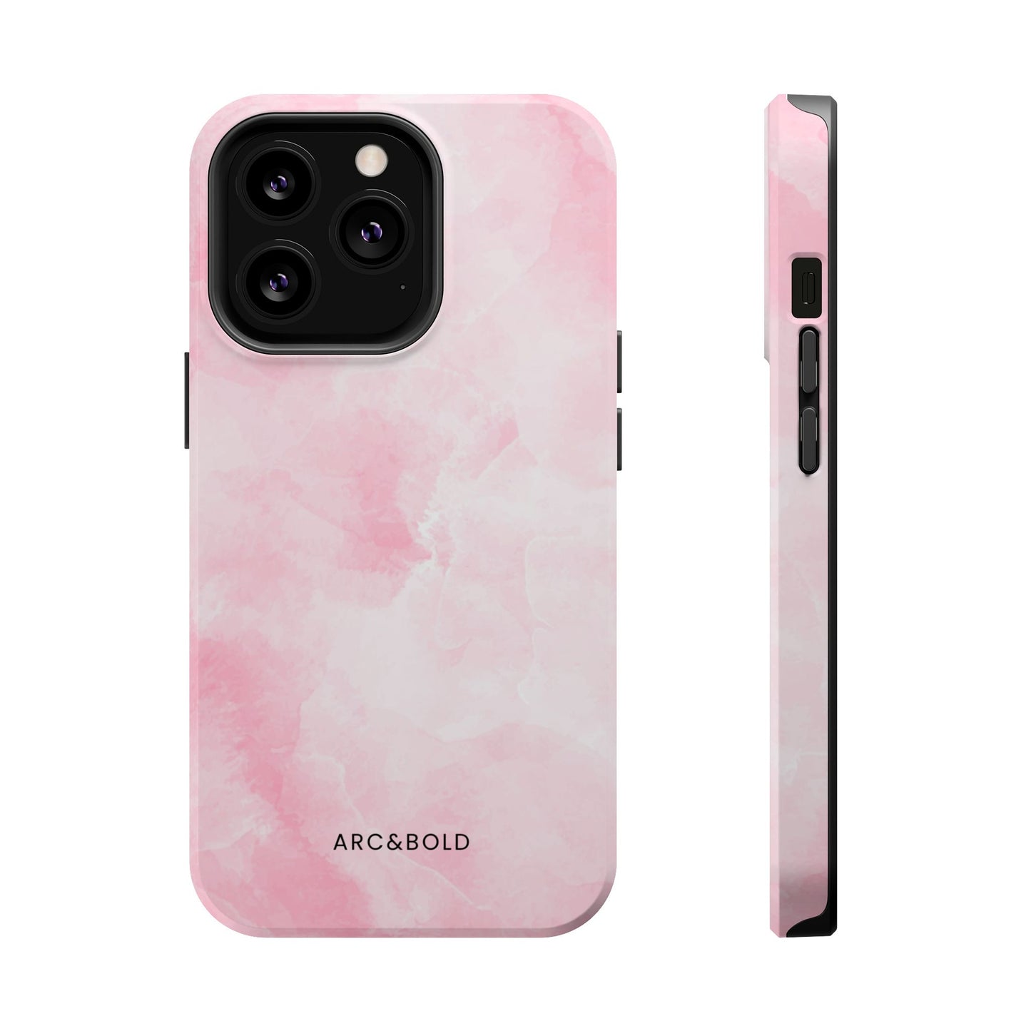 Blush Marble - Magnetic Tough Case - Arc & Bold