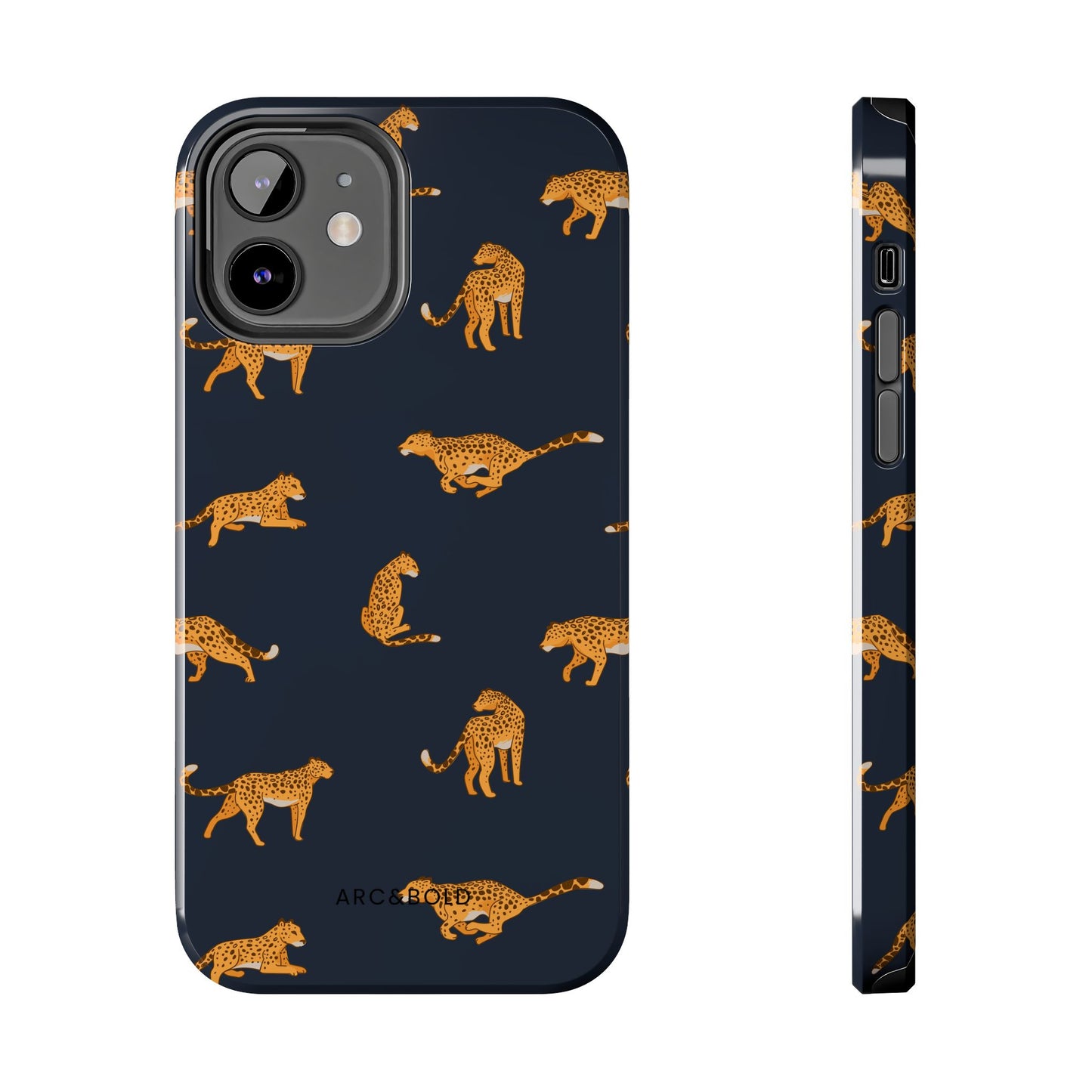 Cheetah - Tough Phone Case - Arc & Bold