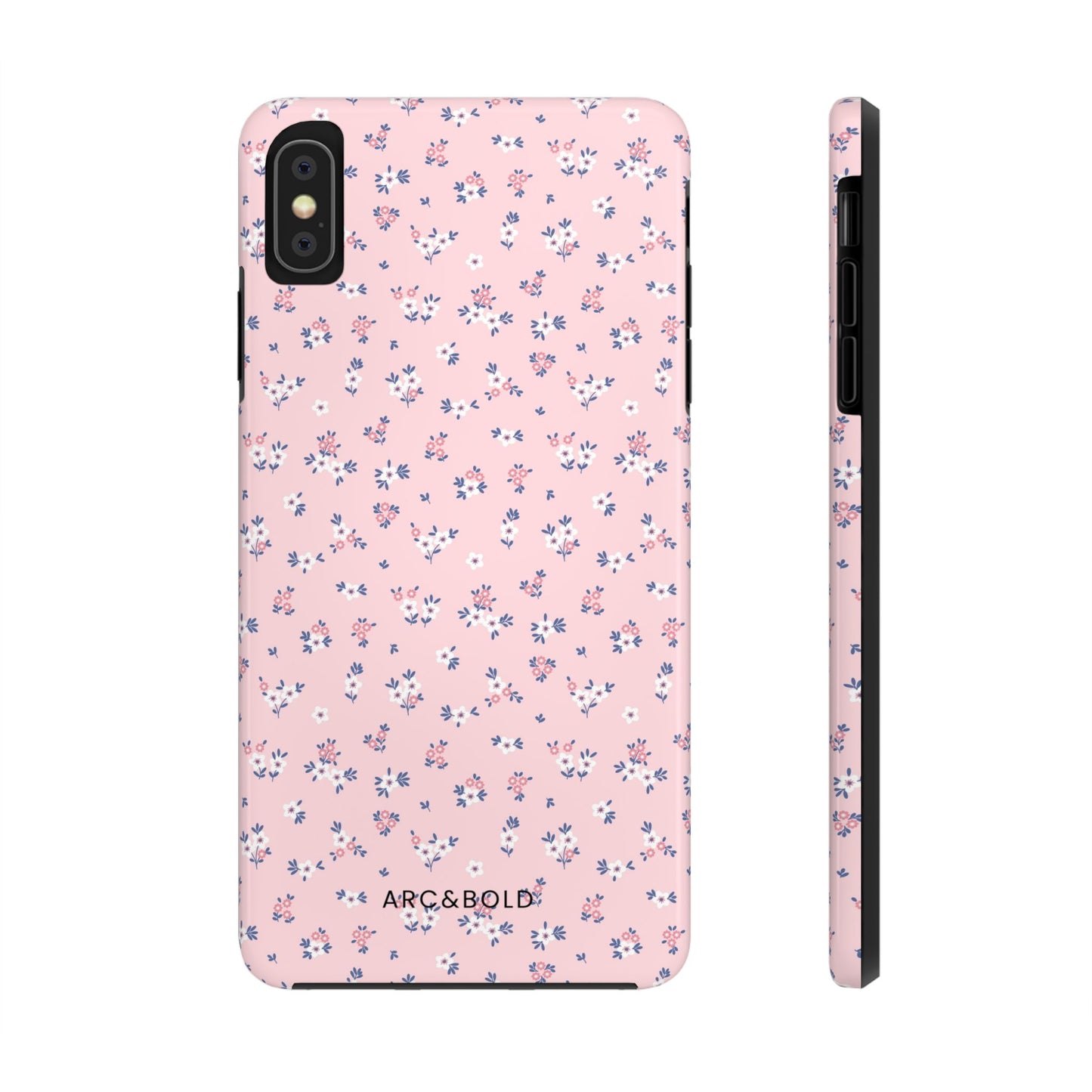 Pastel Blooms - Tough Phone Case - Arc & Bold