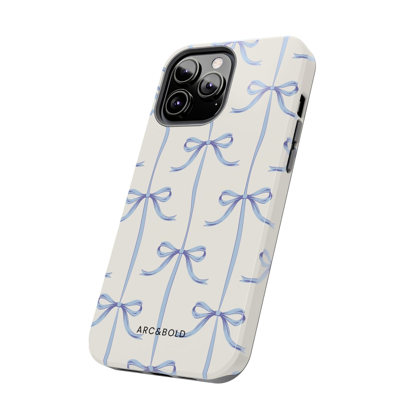Blue Bow - Tough Phone Case - Arc & Bold