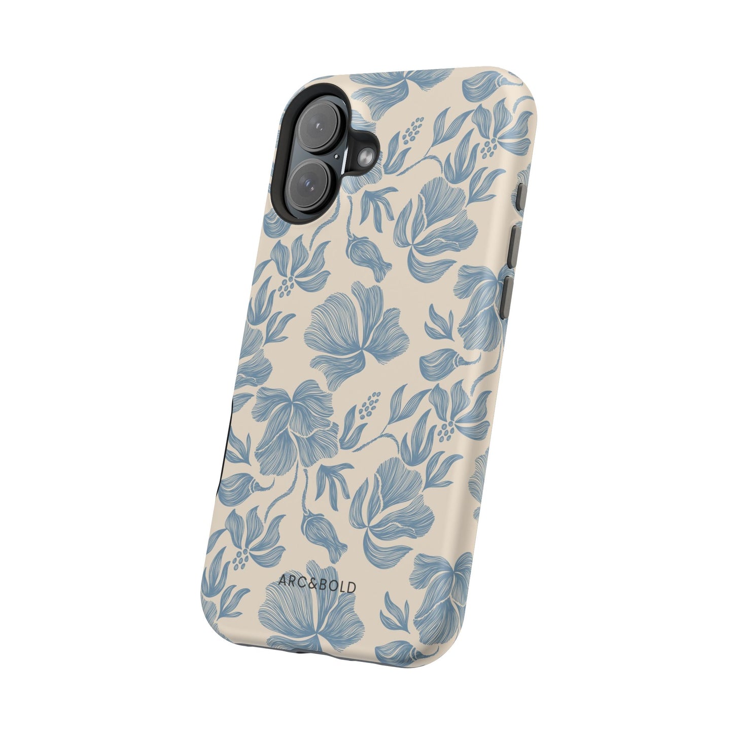 Floral - Magnetic Tough Case - Arc & Bold