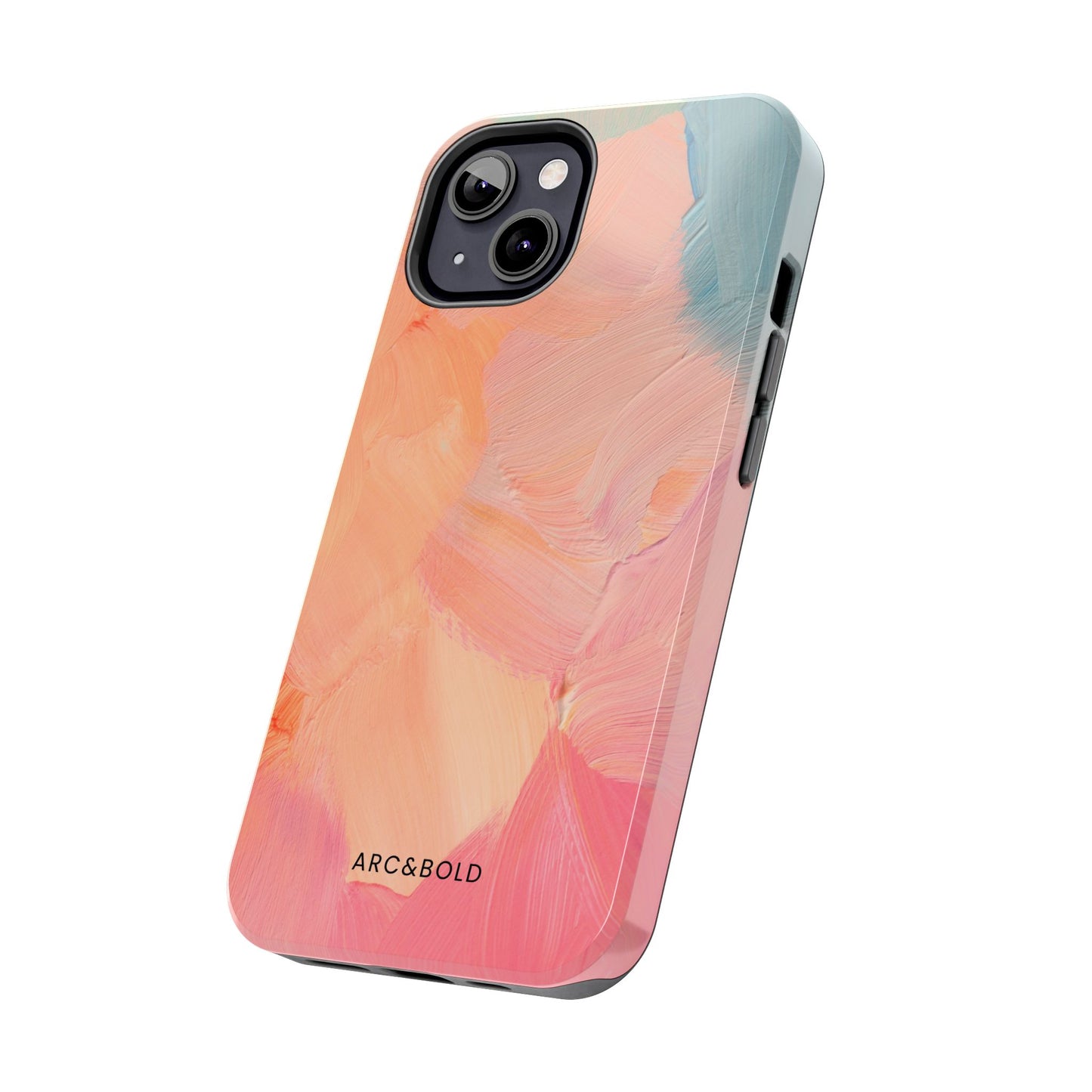 Vibrant Pastel- Tough Phone Case - Arc & Bold
