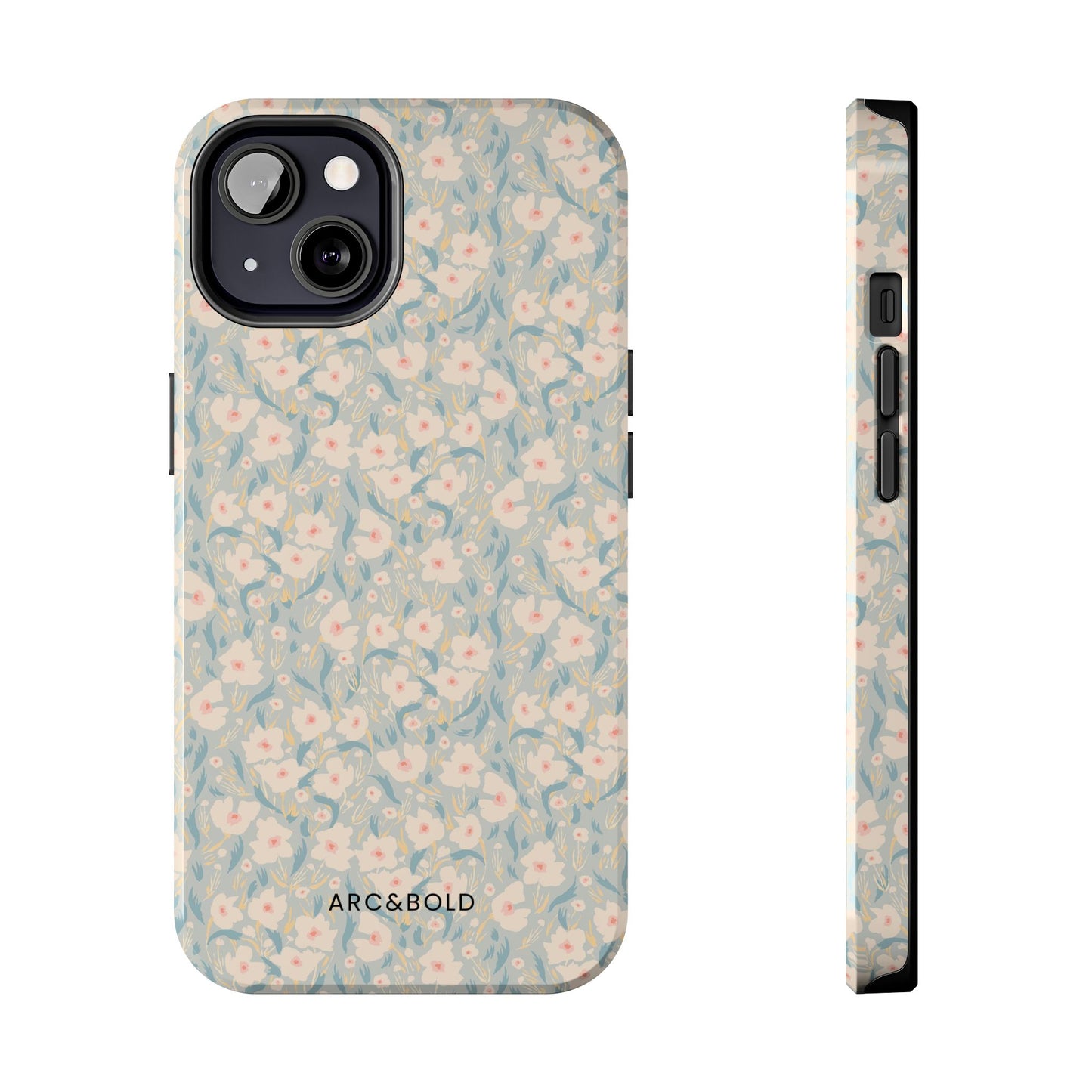 Vintage Bloom - Tough Phone Case - Arc & Bold