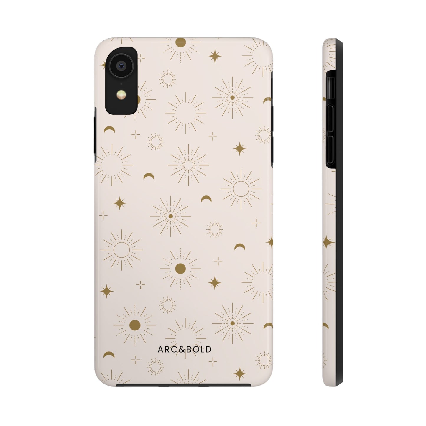 Golden Eclipse - Tough Phone Case - Arc & Bold