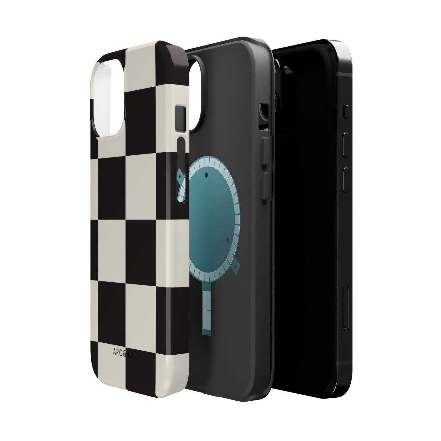 Magnetic - Magnetic Phone Case - Arc & Bold