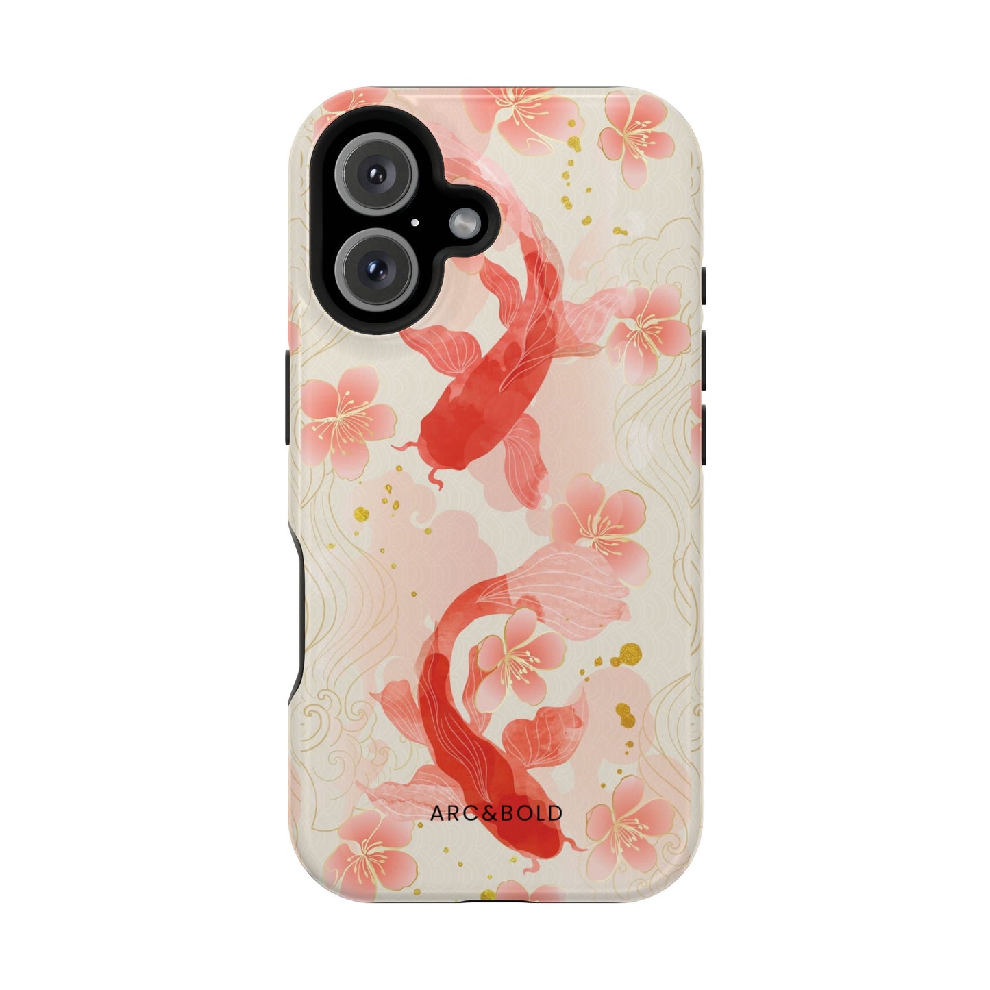 Koi Fish - Magnetic Phone Case - Arc & Bold