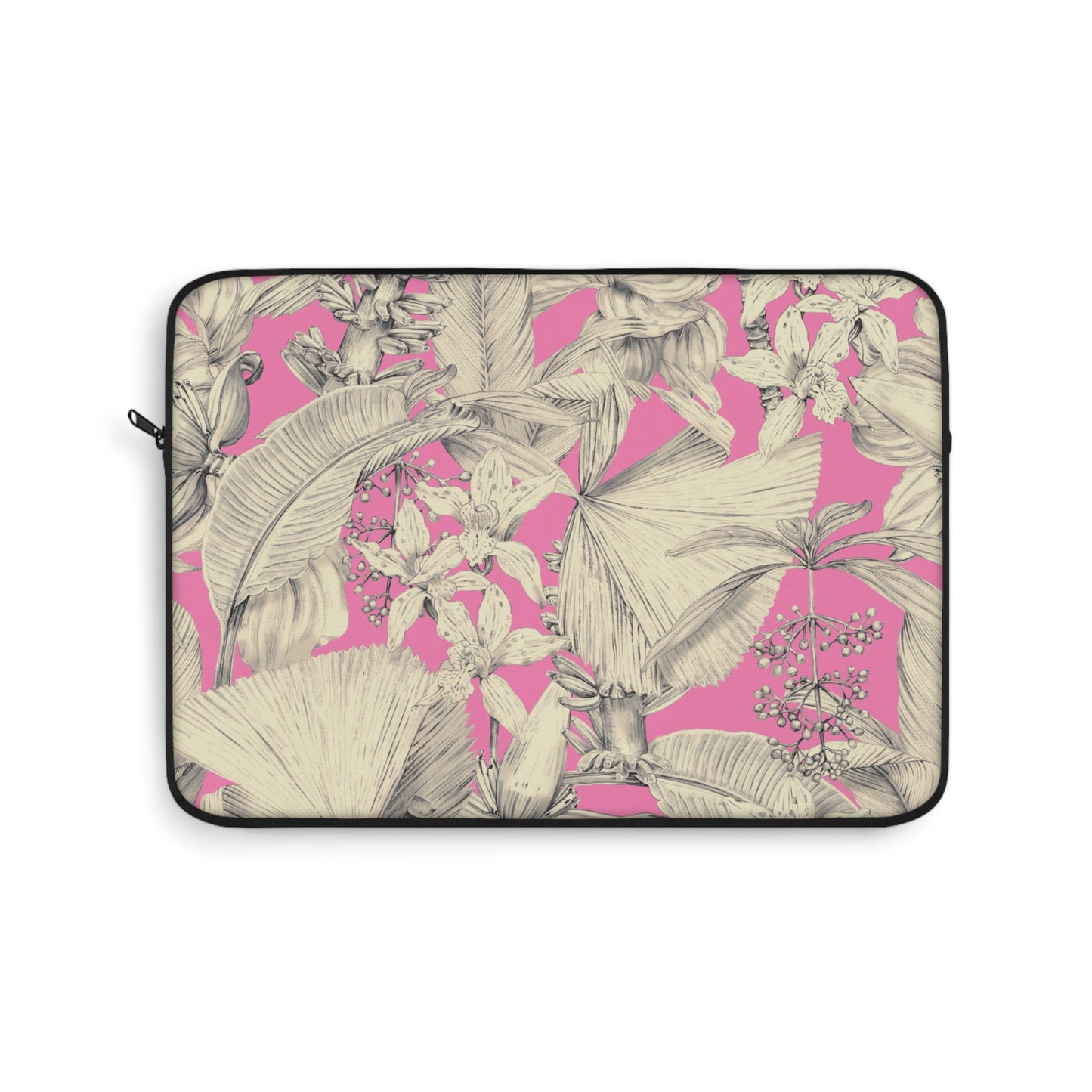 Exotic Leaves - Laptop Sleeve - Arc & Bold