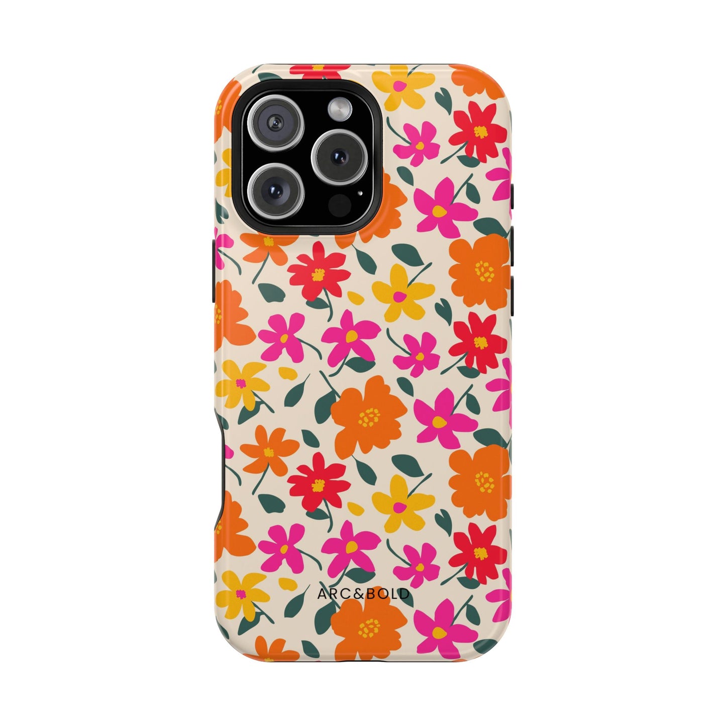Spring Flowers - Magnetic Phone Case - Arc & Bold