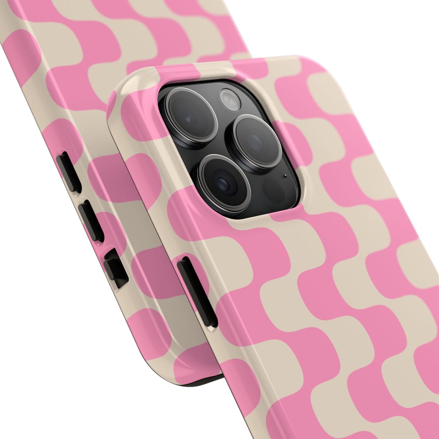 Pink Waves - Tough Phone Case - Arc & Bold