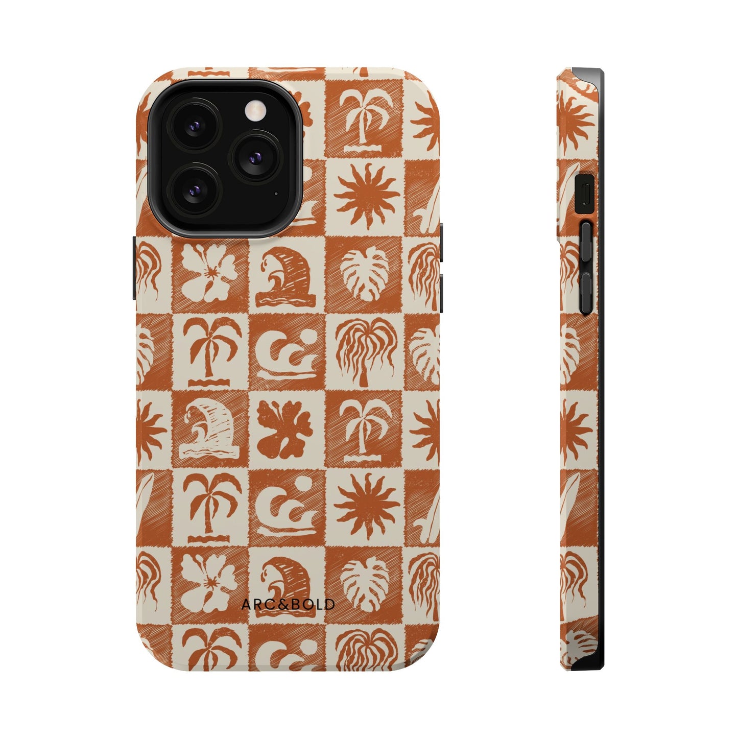 Vintage Tropics - Magnetic Tough Case - Arc & Bold